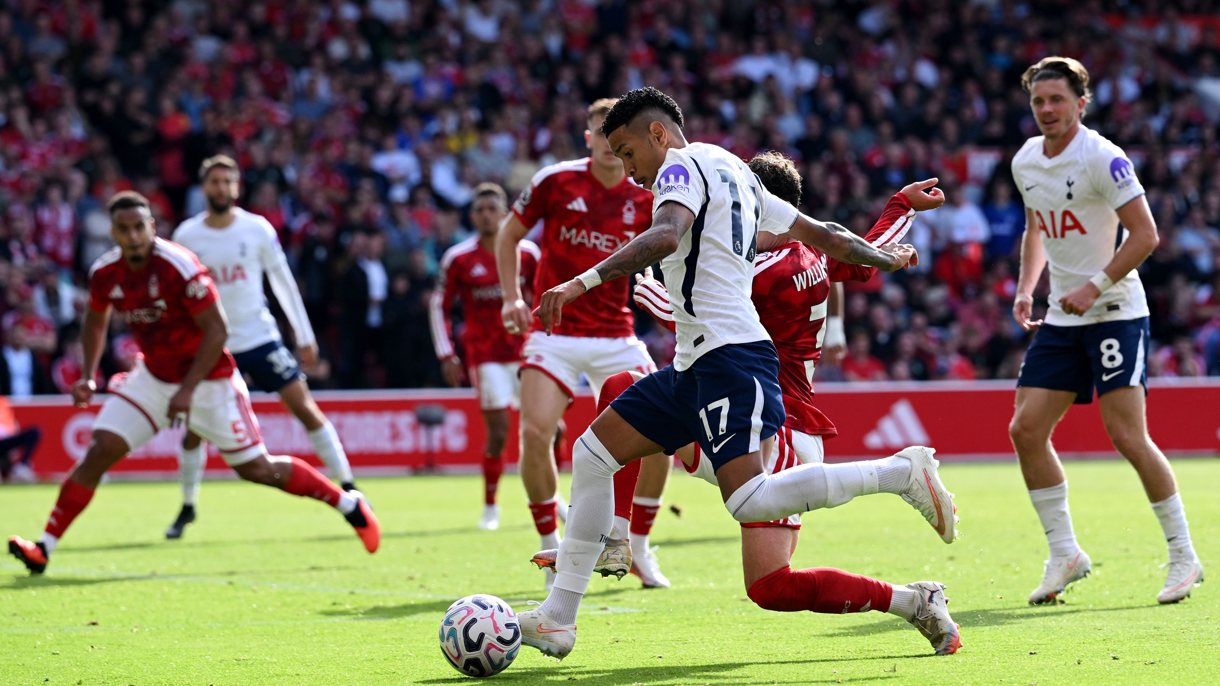 Nottingham Forest FC v Tottenham Hotspur - Premier League 2026/27