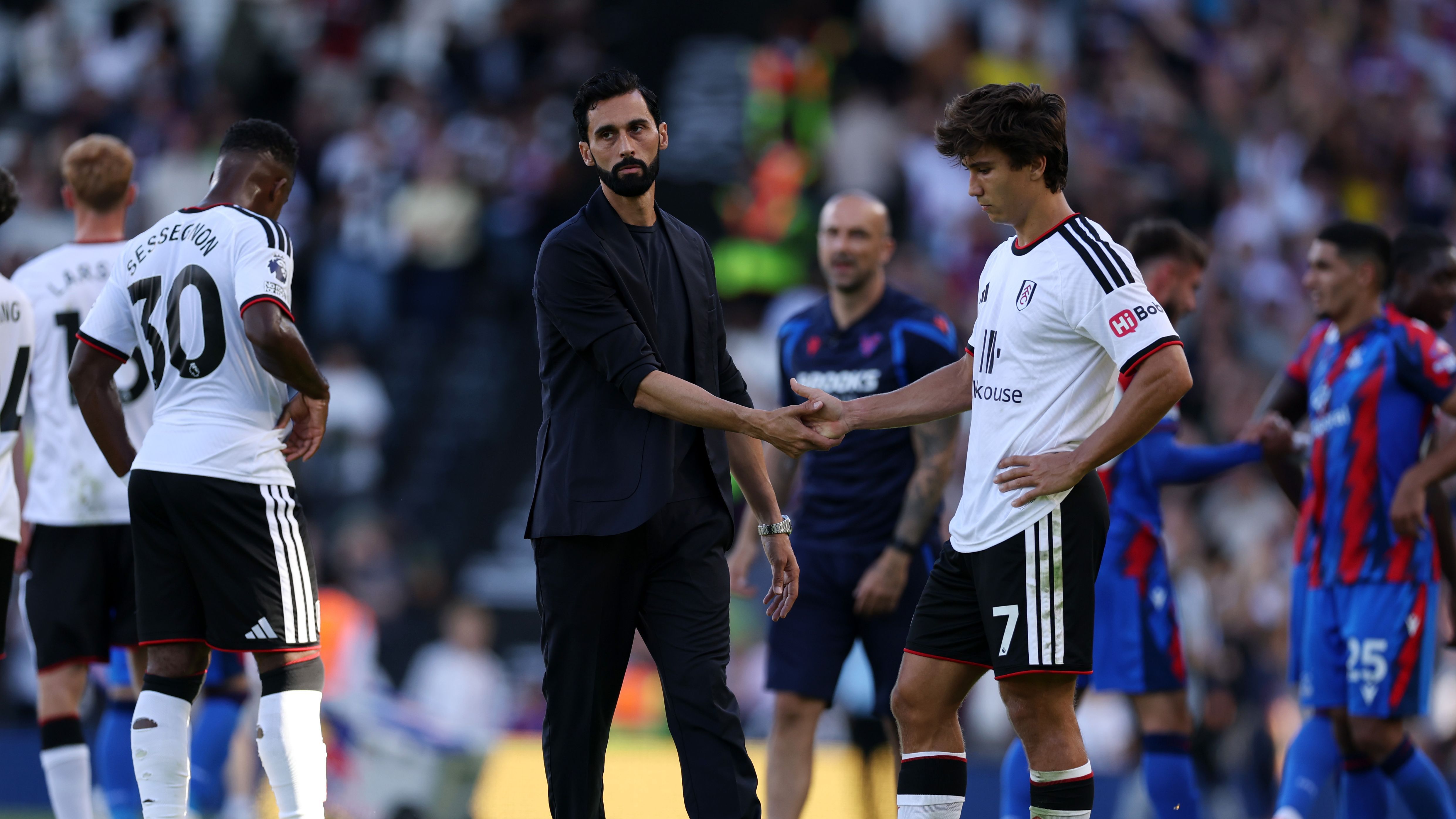 Fulham v Crystal Palace FC - Premier League 2026/27