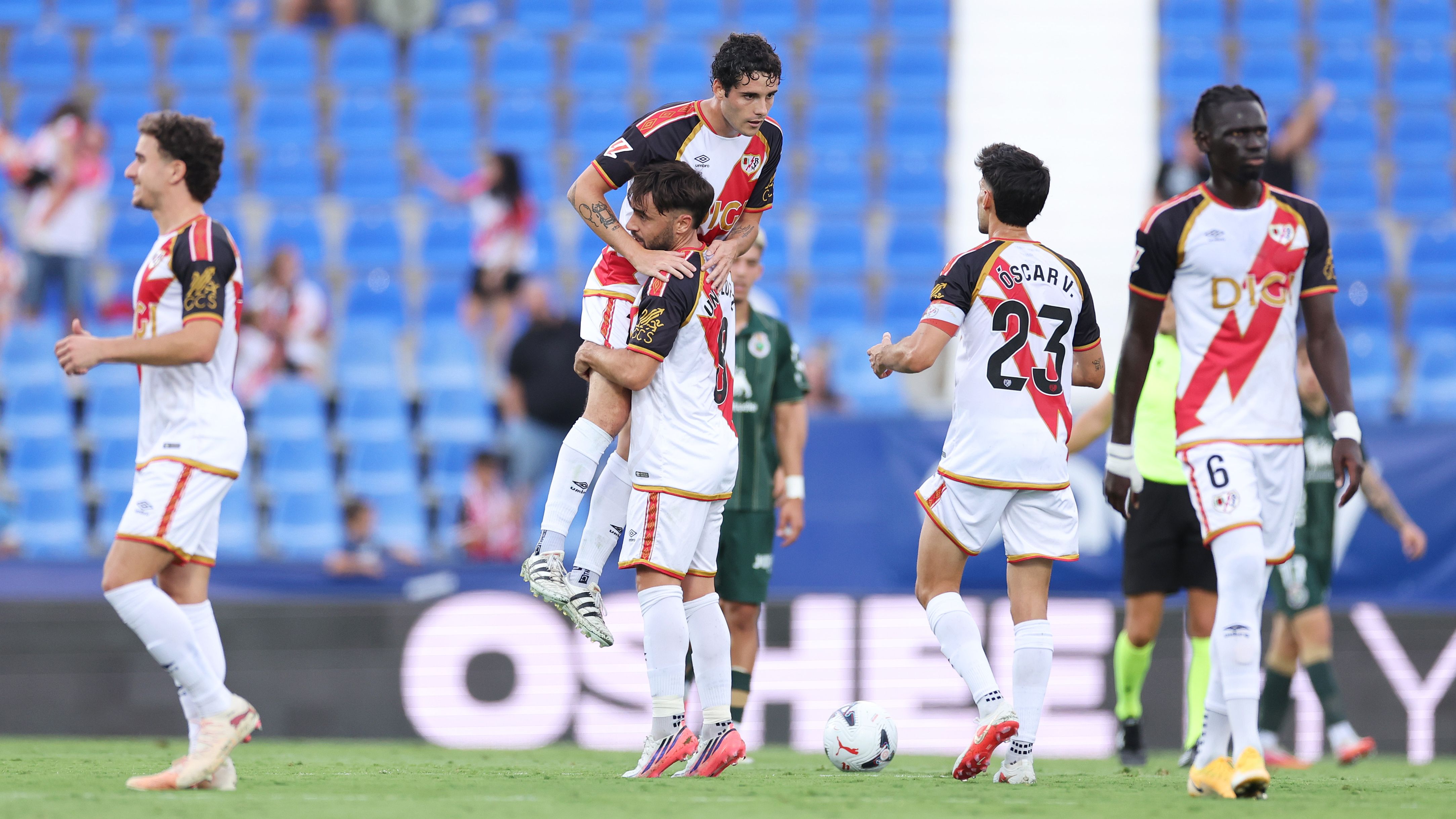 Rayo Vallecano de Madrid v Real Racing Club de Santander - LaLiga EA Sports 2026/27