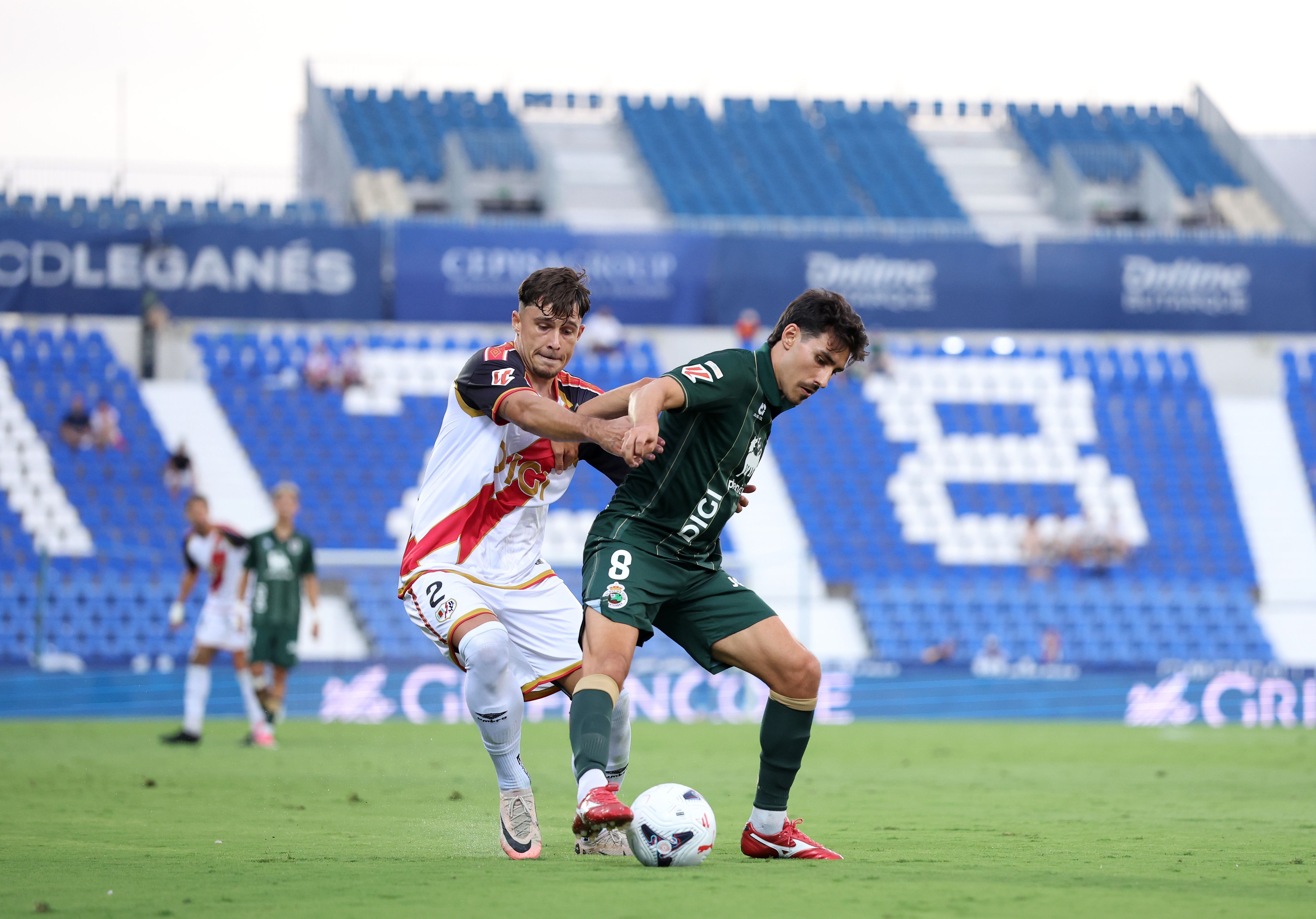 Rayo Vallecano de Madrid v Real Racing Club de Santander - LaLiga EA Sports 2026/27