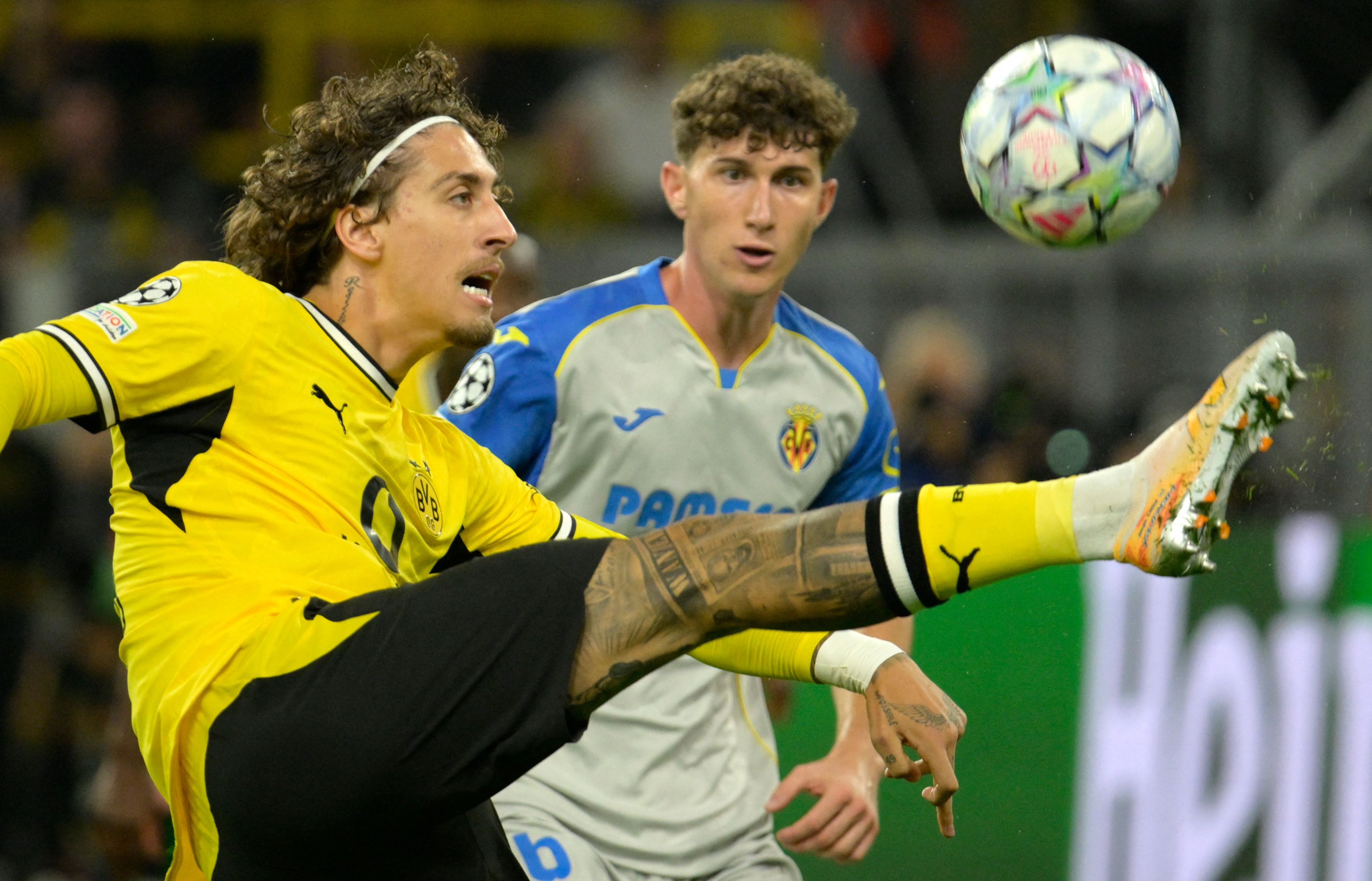FBL-EUR-C1-DORTMUND-VILLARREAL