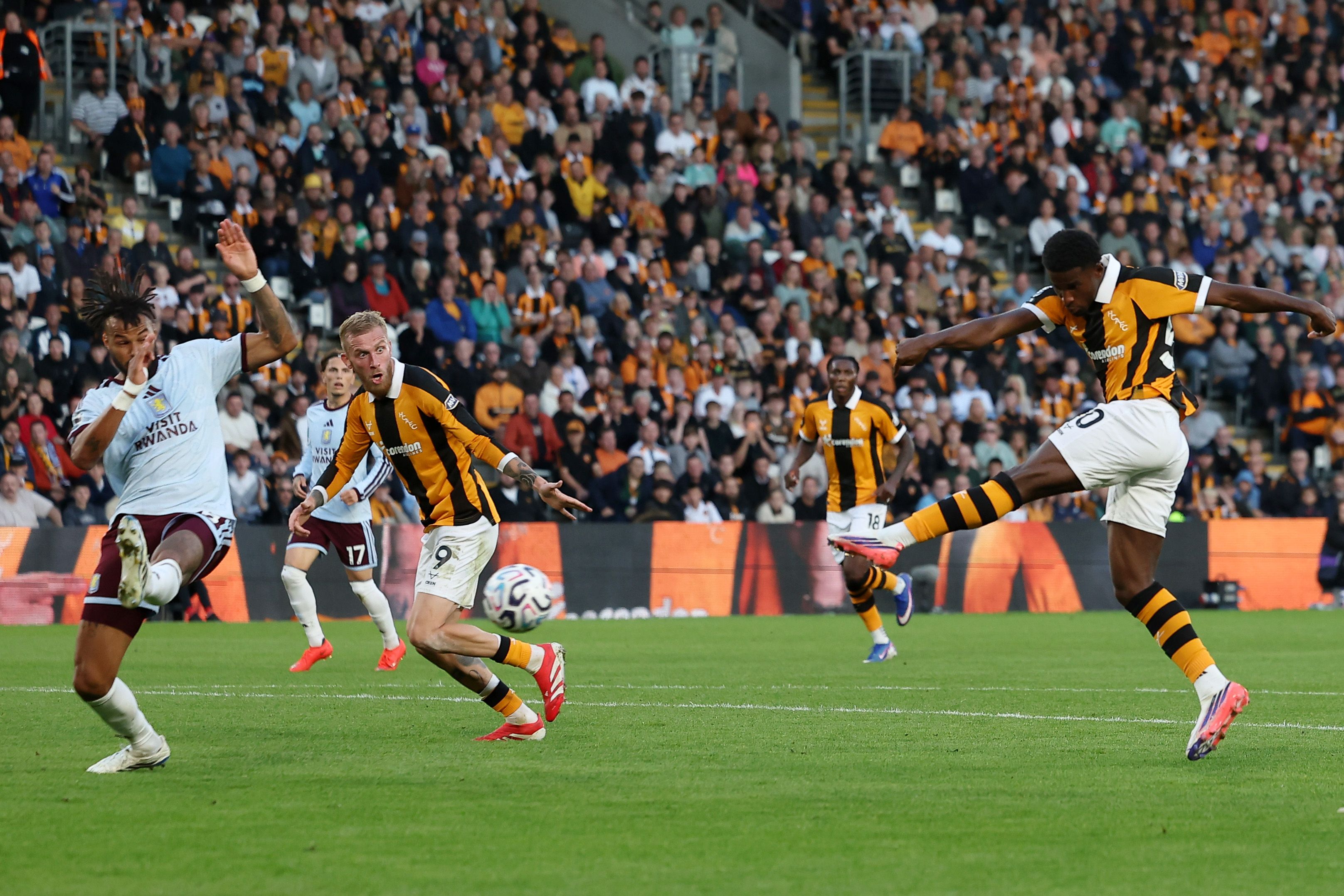 Hull City v Aston Villa FC - Premier League 2026/27