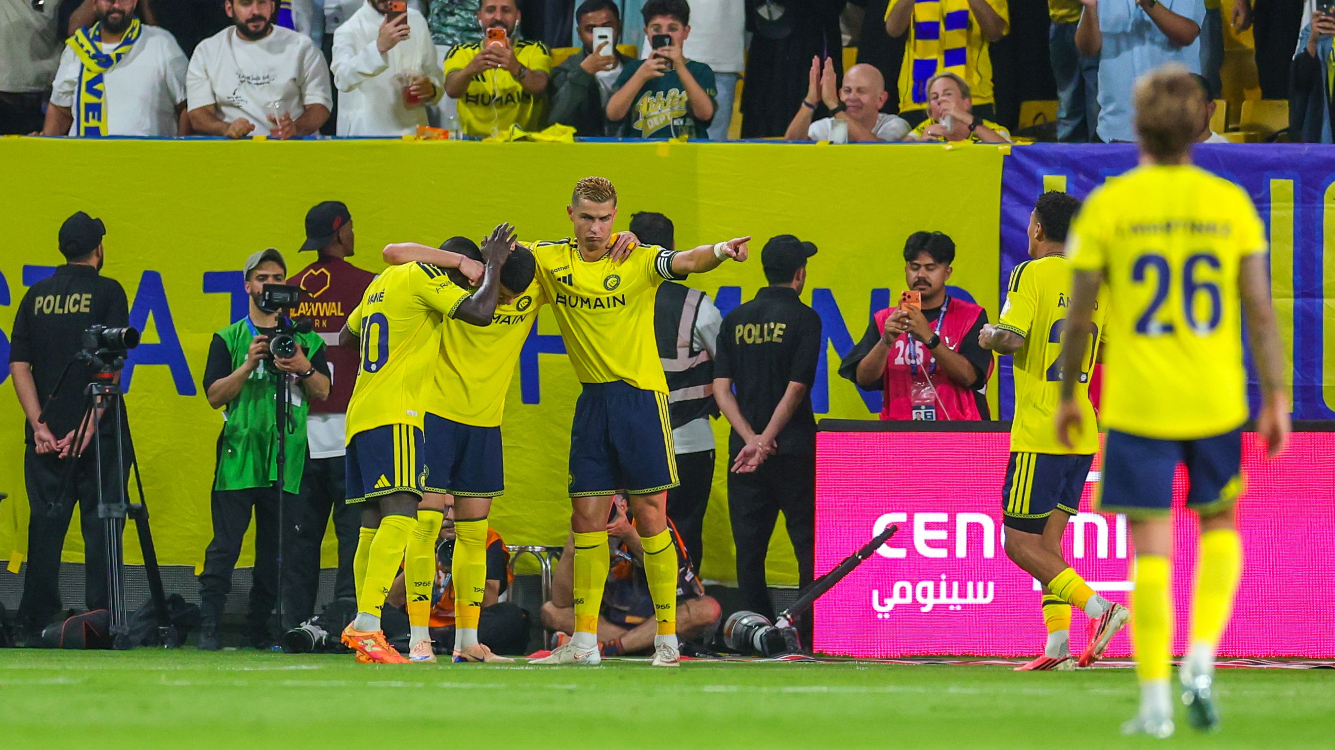 Al Nassr v Abha: Saudi Pro League