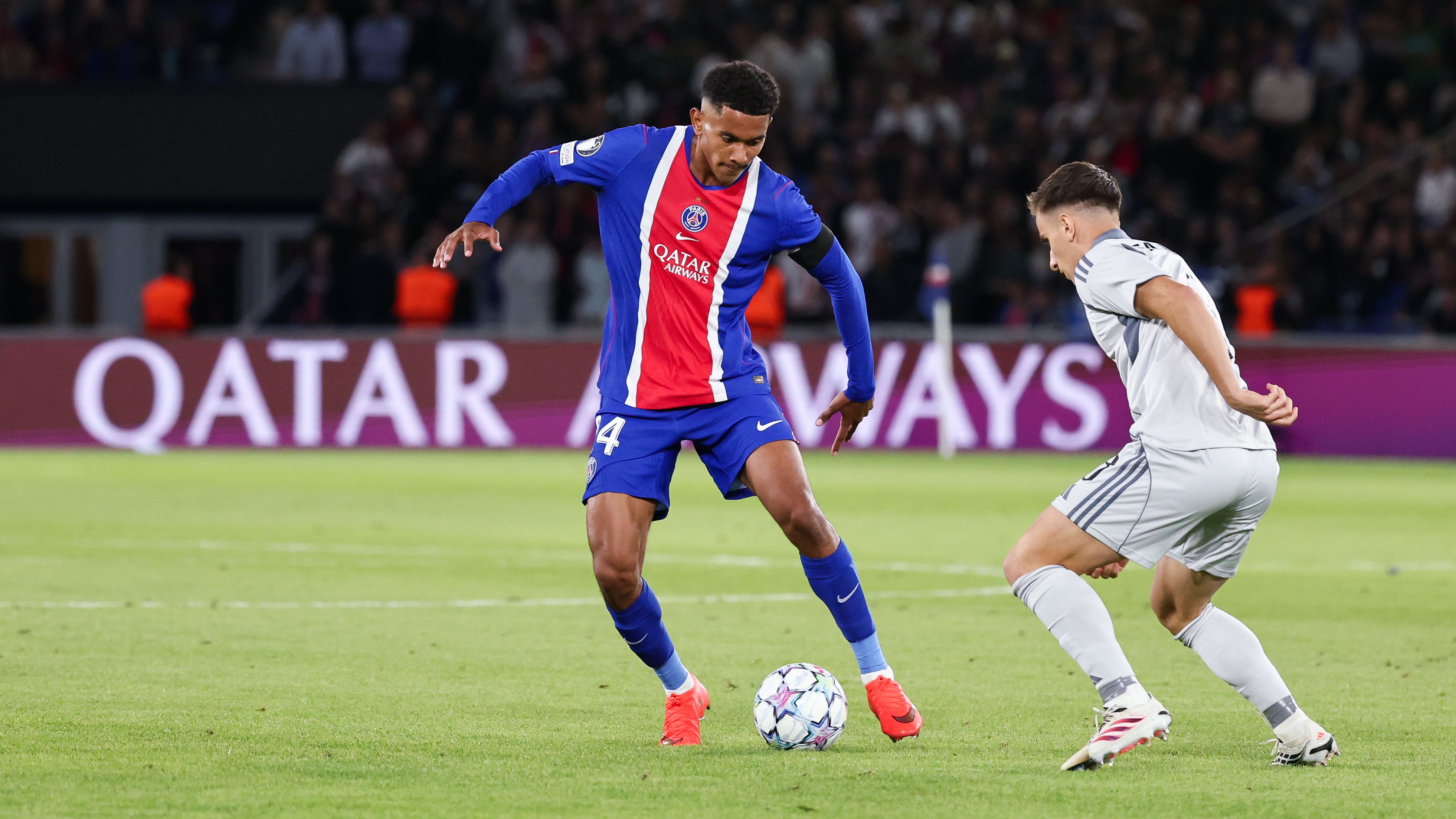 Paris Saint-Germain v SK Slovan Bratislava - UEFA Champions League 2026/27 League Phase MD1