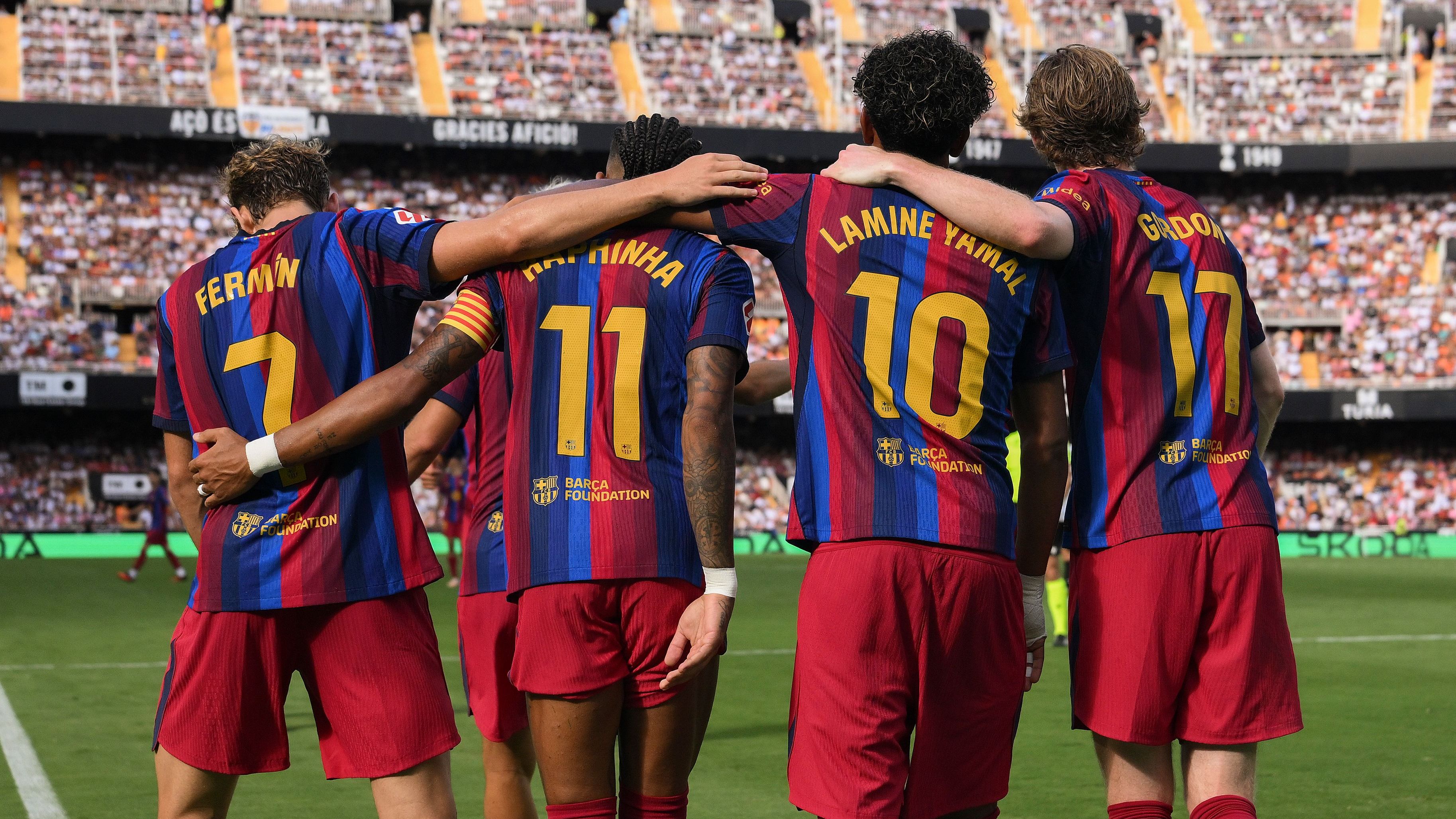 Valencia CF v FC Barcelona - LaLiga EA Sports 2026/27