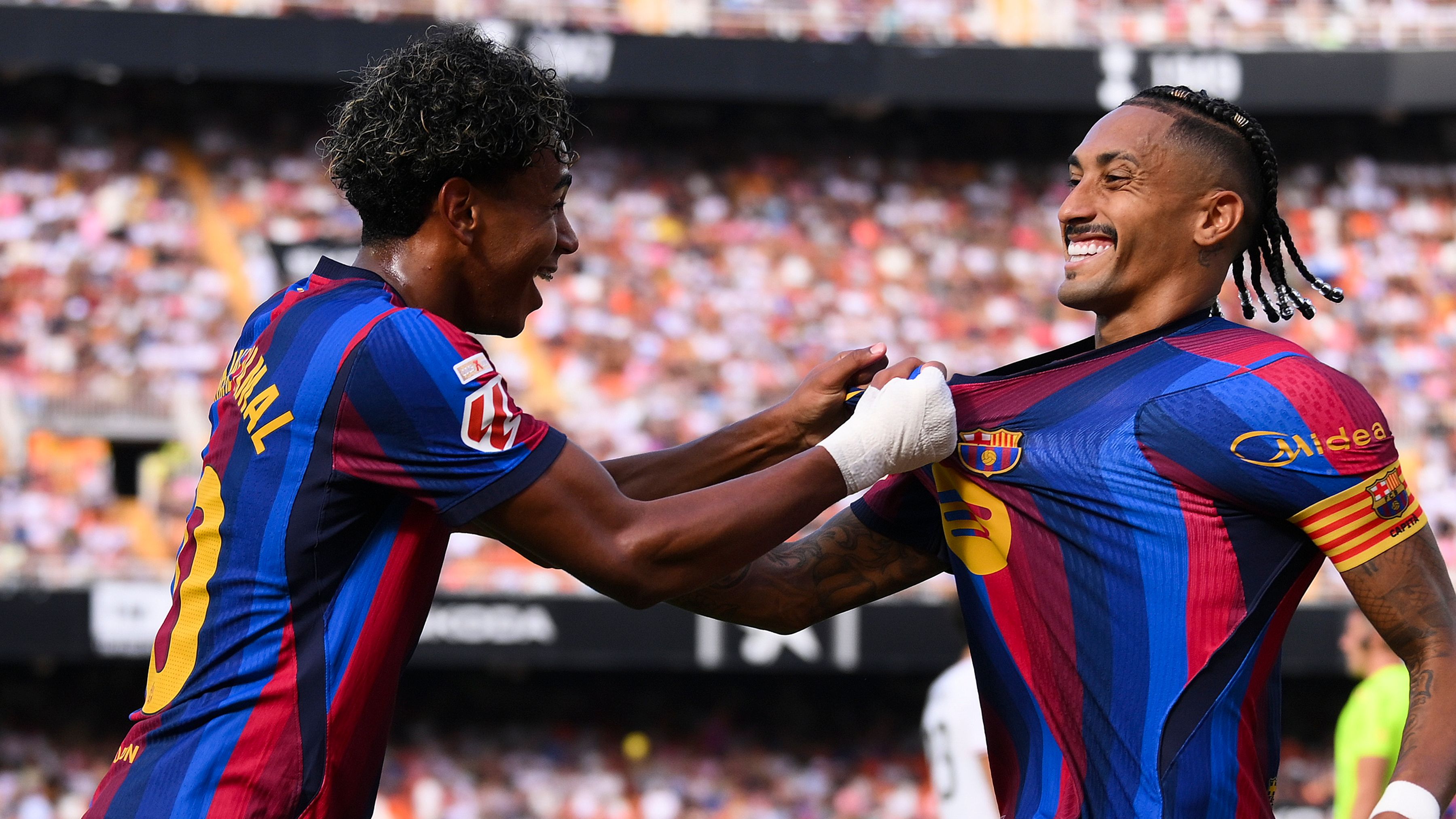 Valencia CF v FC Barcelona - LaLiga EA Sports 2026/27