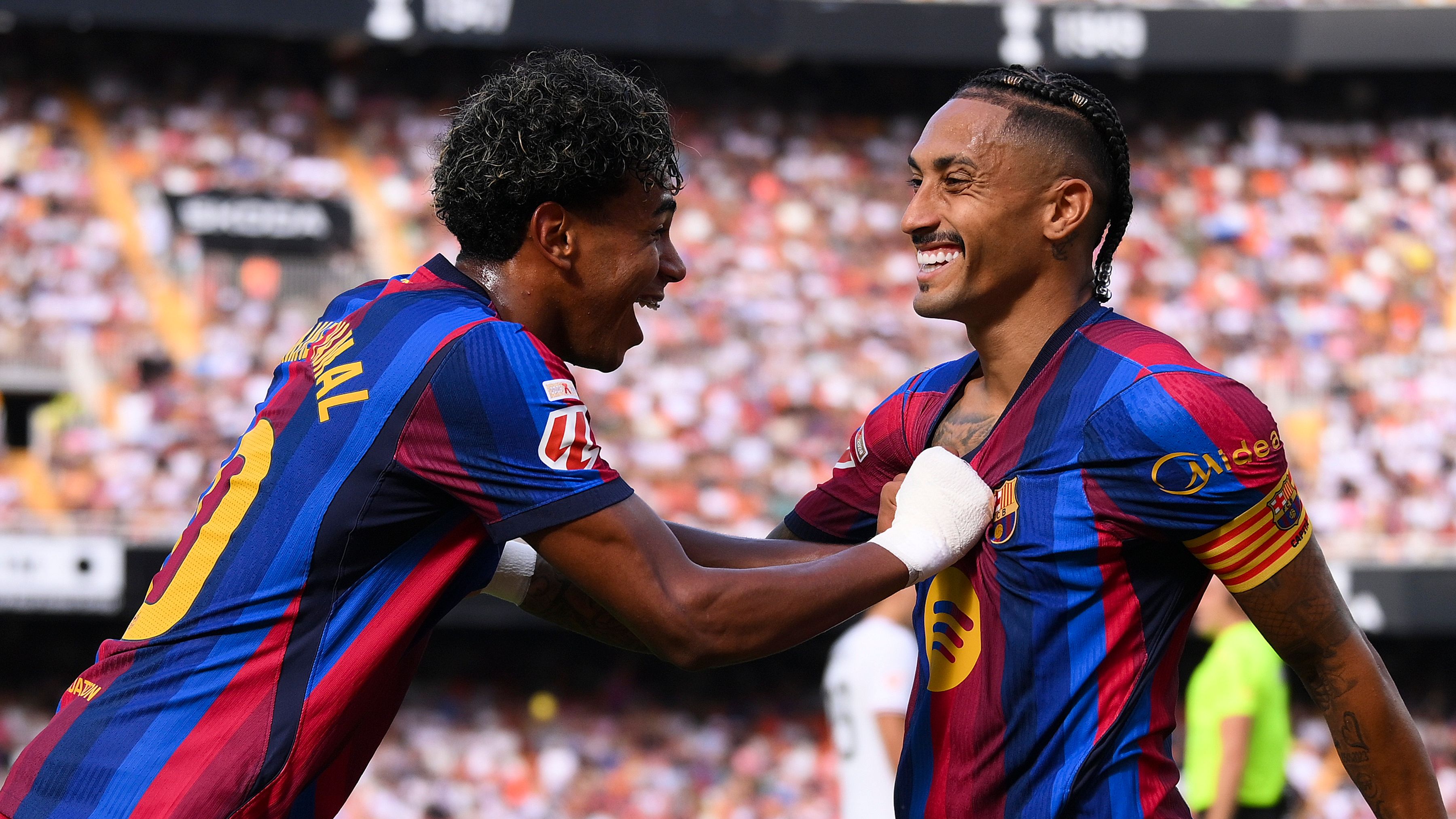 Valencia CF v FC Barcelona - LaLiga EA Sports 2026/27