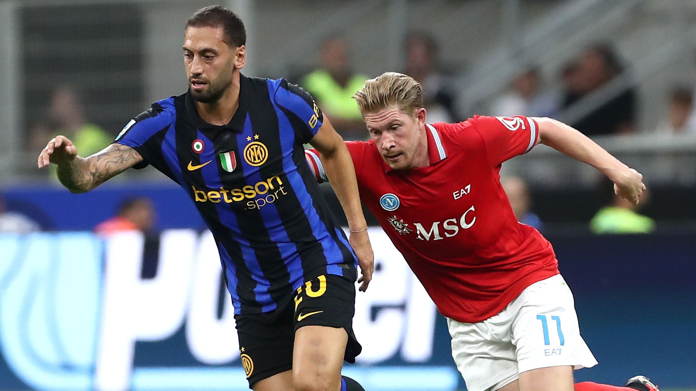 FC Internazionale v SSC Napoli - Serie A 2026/27