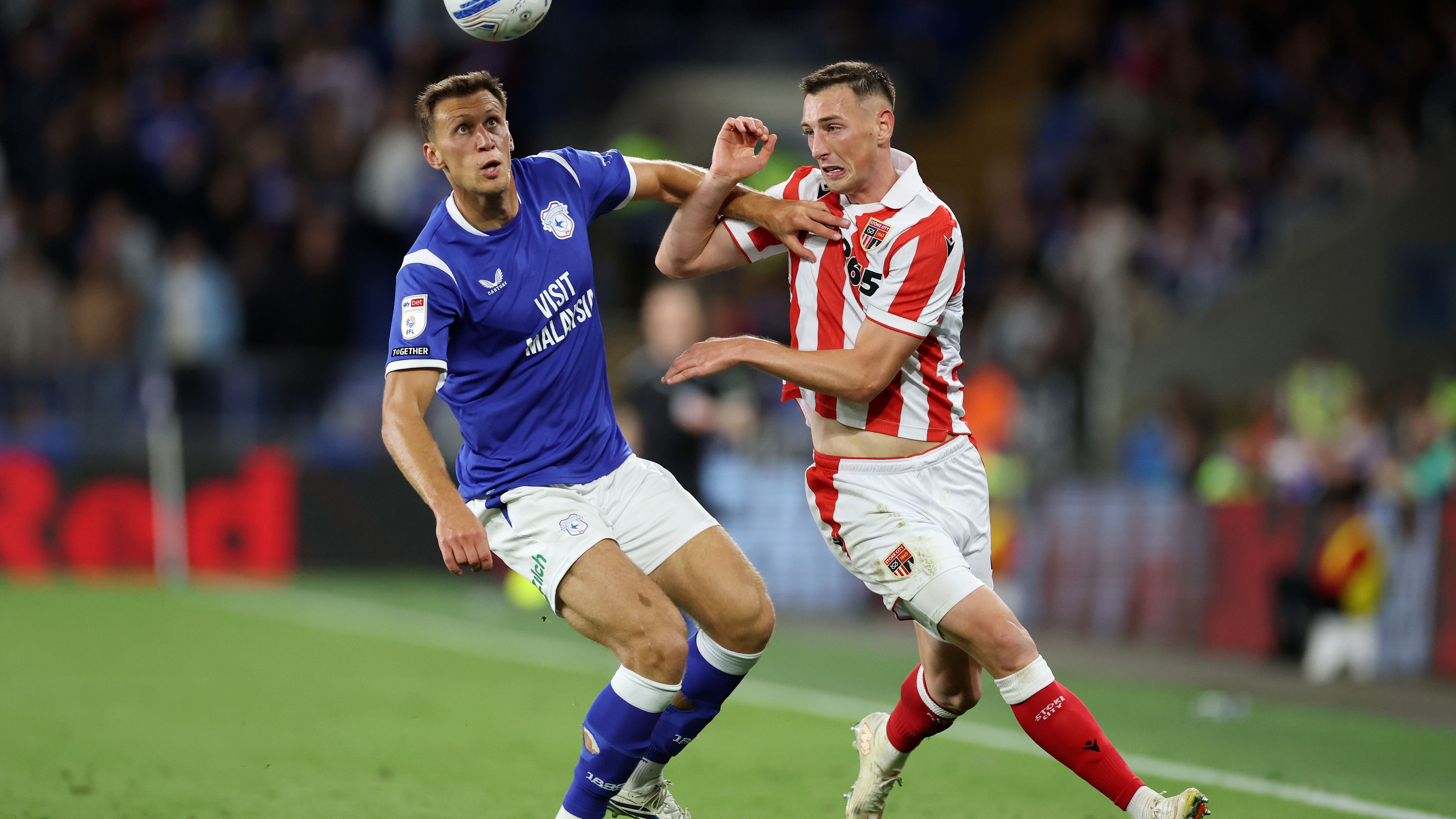 Cardiff City v Stoke City - Sky Bet Championship 2026/27