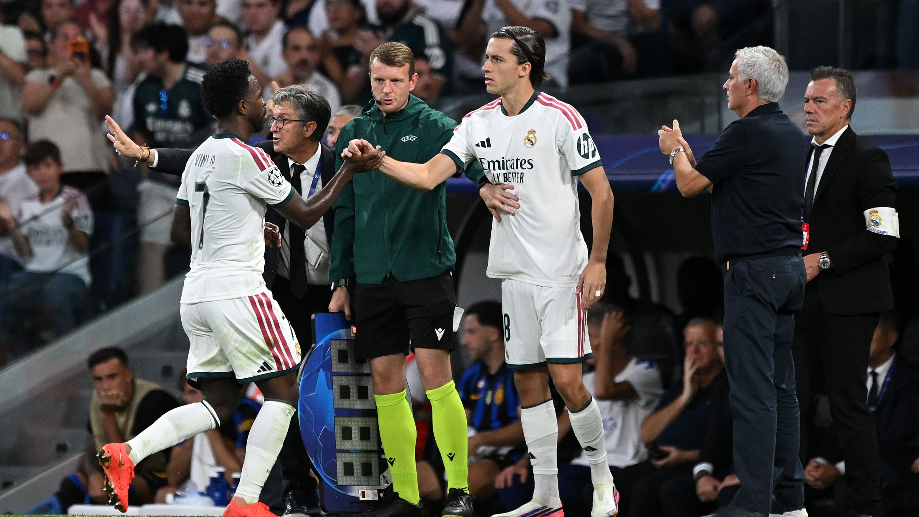 Real Madrid C.F. v FC Internazionale Milano - UEFA Champions League 2026/27 League Phase MD1