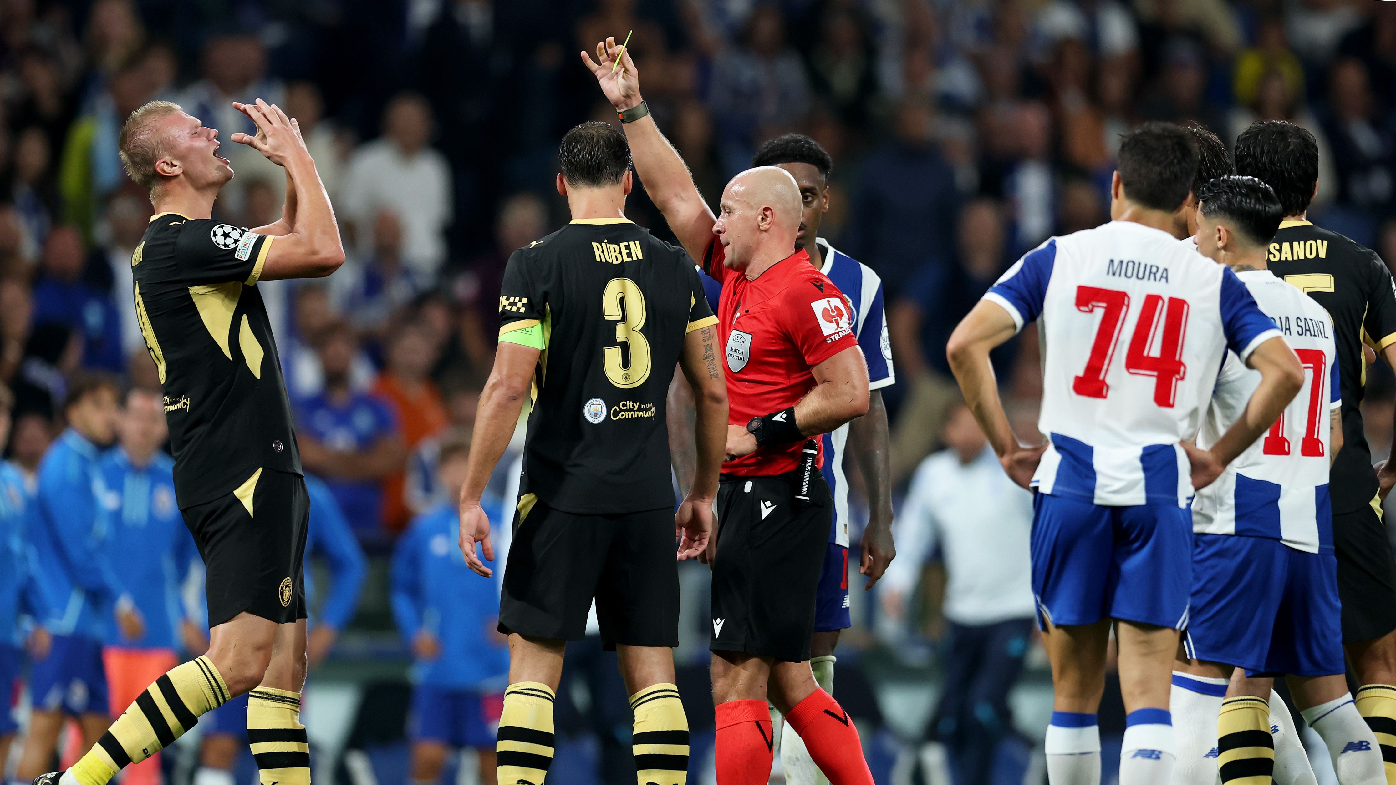 FC Porto v Manchester City - UEFA Champions League 2026/27 League Phase MD1