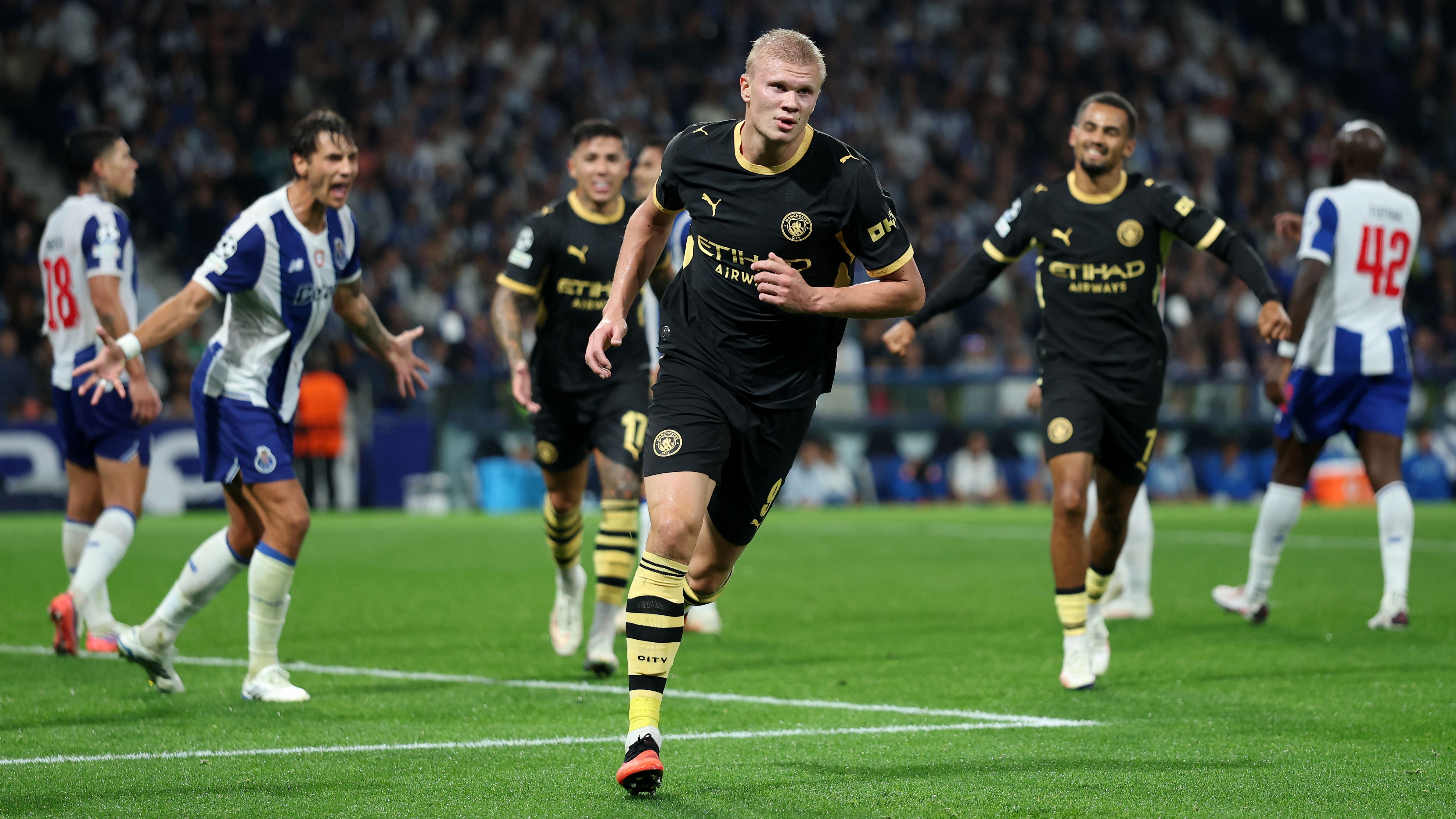 FC Porto v Manchester City - UEFA Champions League 2026/27 League Phase MD1