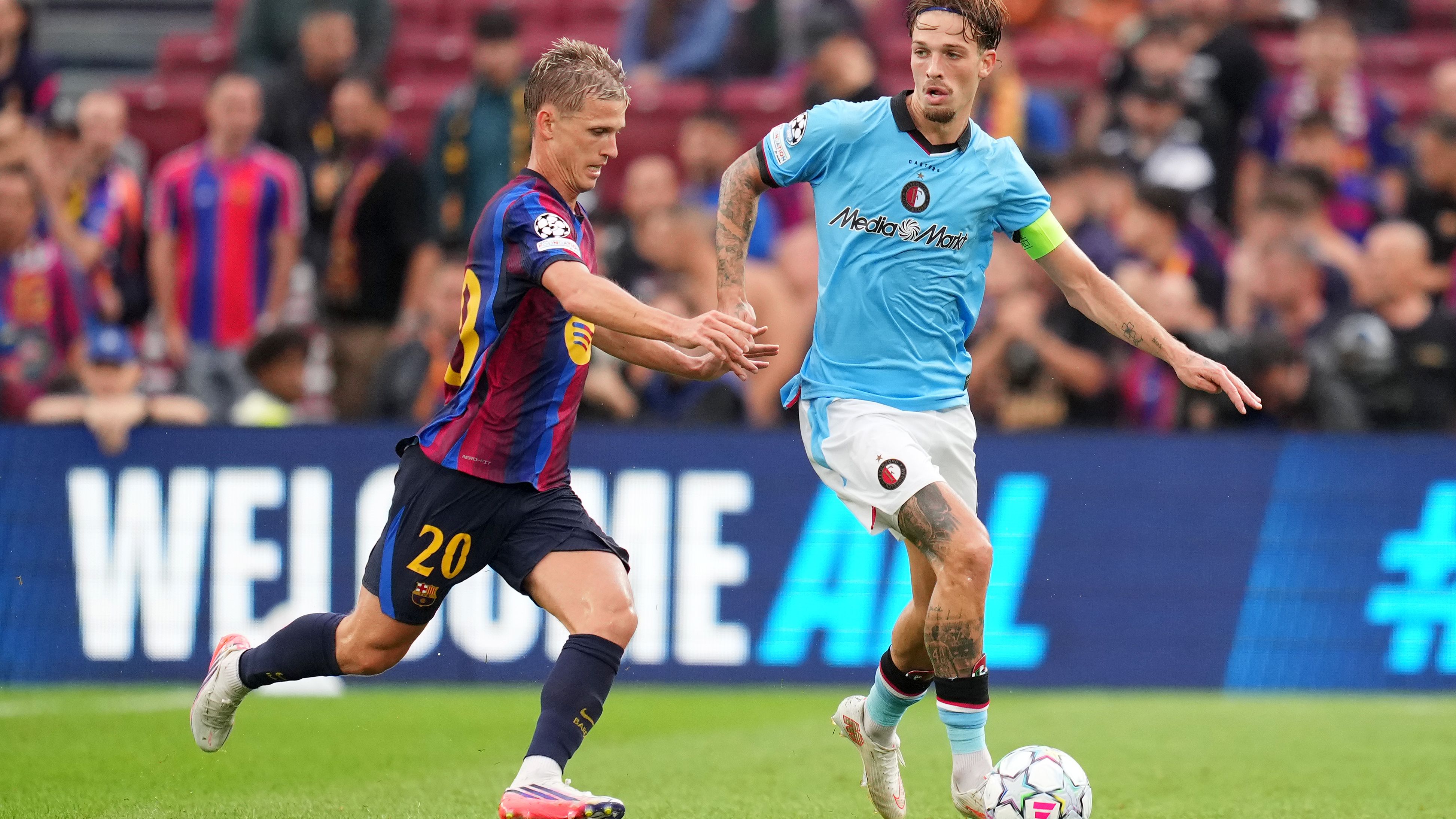 FC Barcelona v Feyenoord - UEFA Champions League 2026/27 League Phase MD1