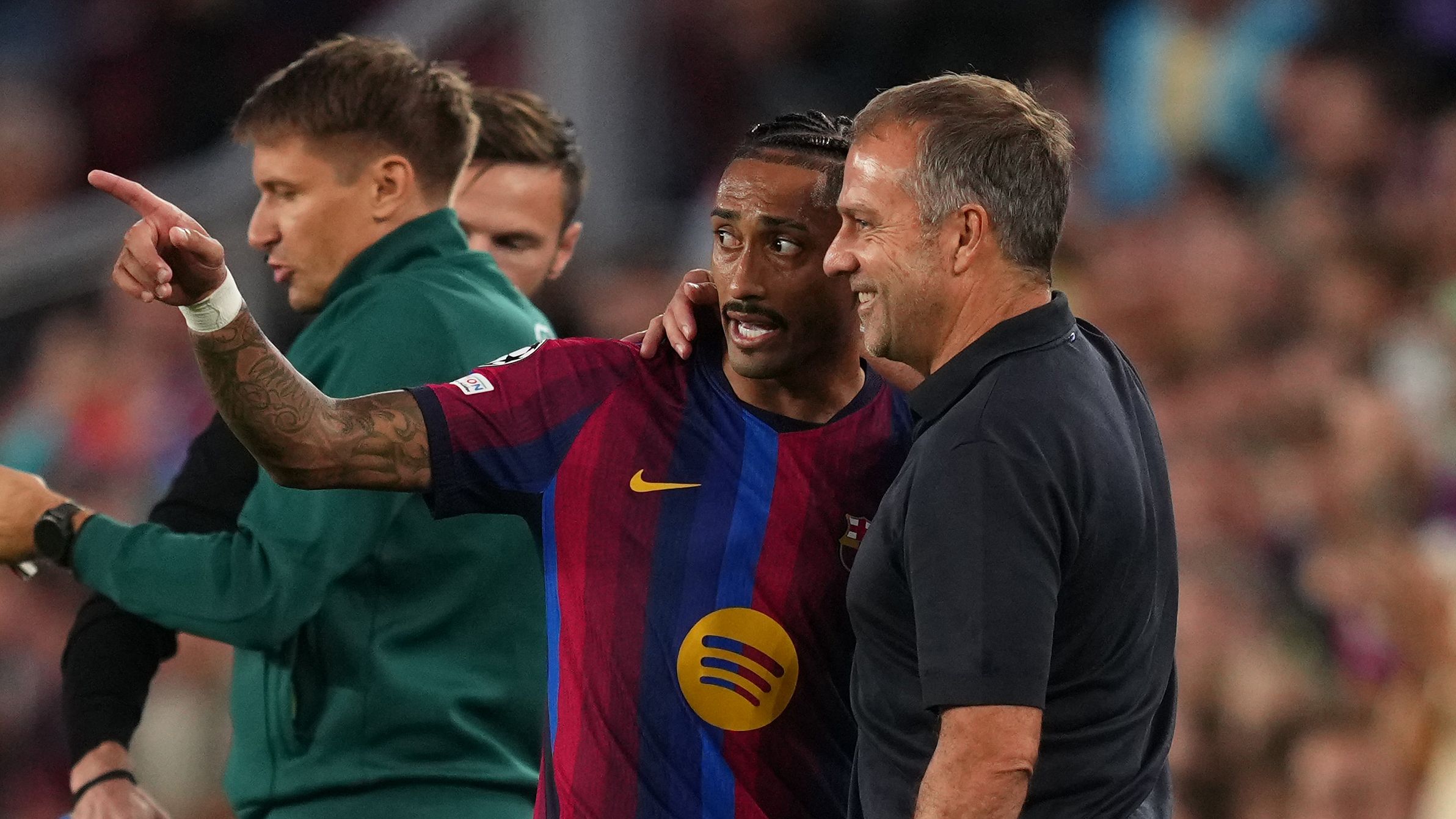 FC Barcelona v Feyenoord - UEFA Champions League 2026/27 League Phase MD1