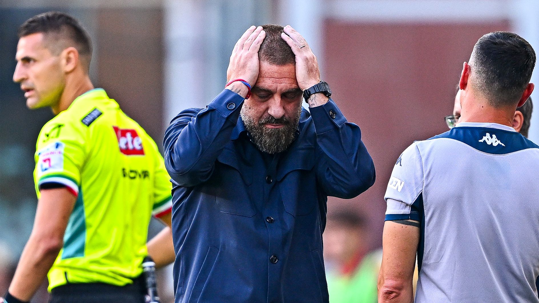 Genoa CFC v Frosinone Calcio - Serie A