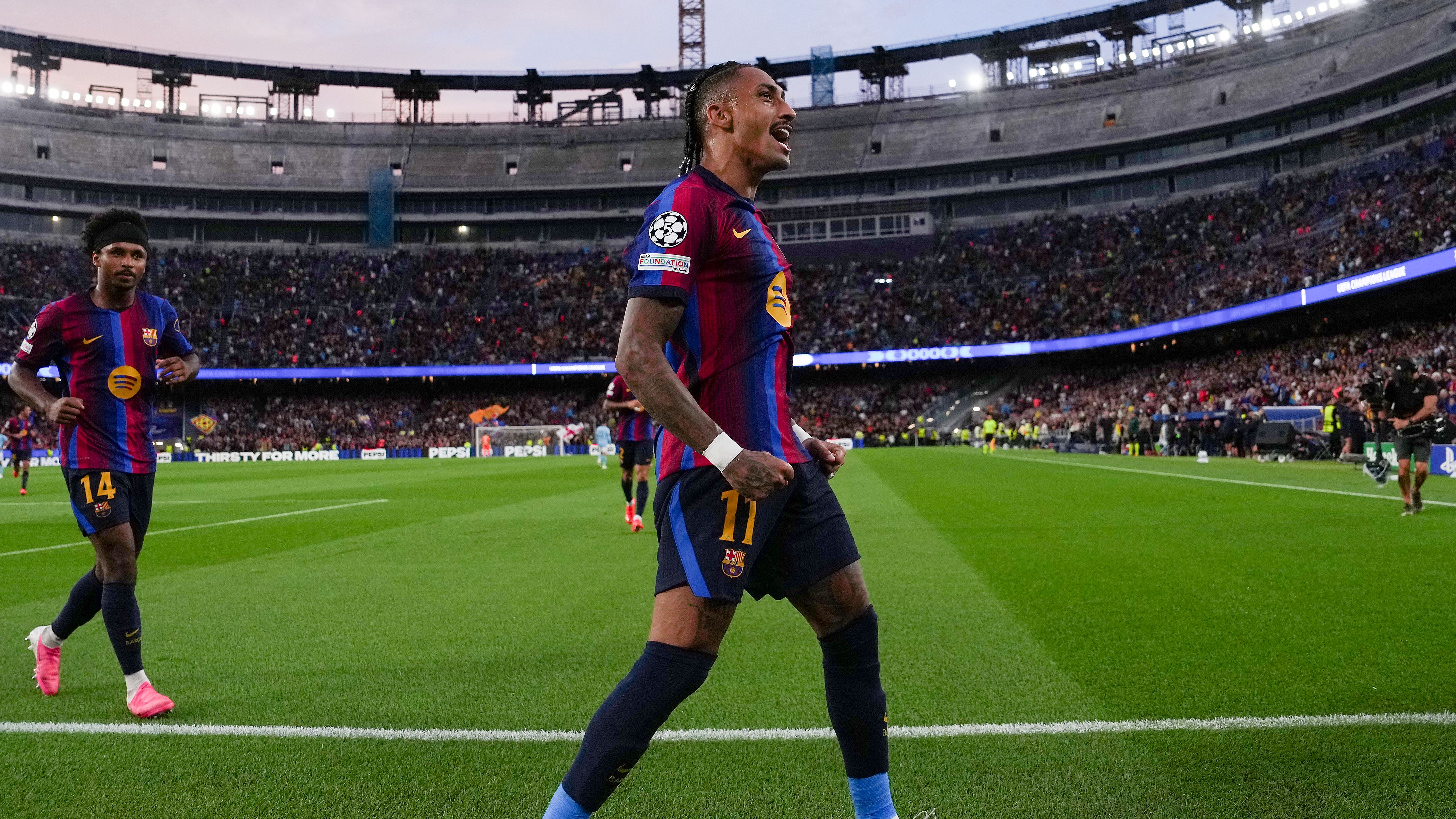 FC Barcelona v Feyenoord - UEFA Champions League 2026/27 League Phase MD1