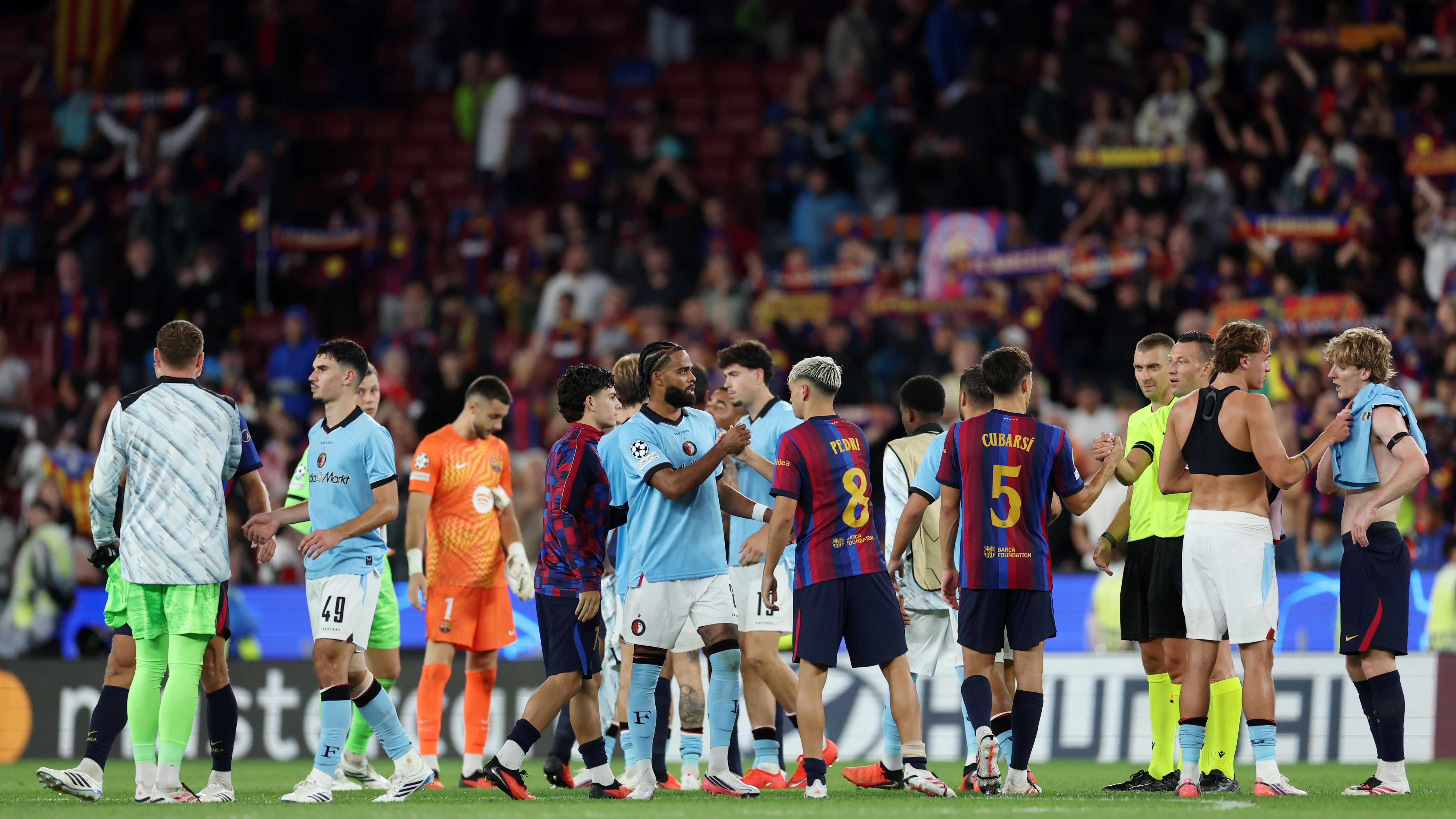 FC Barcelona v Feyenoord - UEFA Champions League 2026/27 League Phase MD1