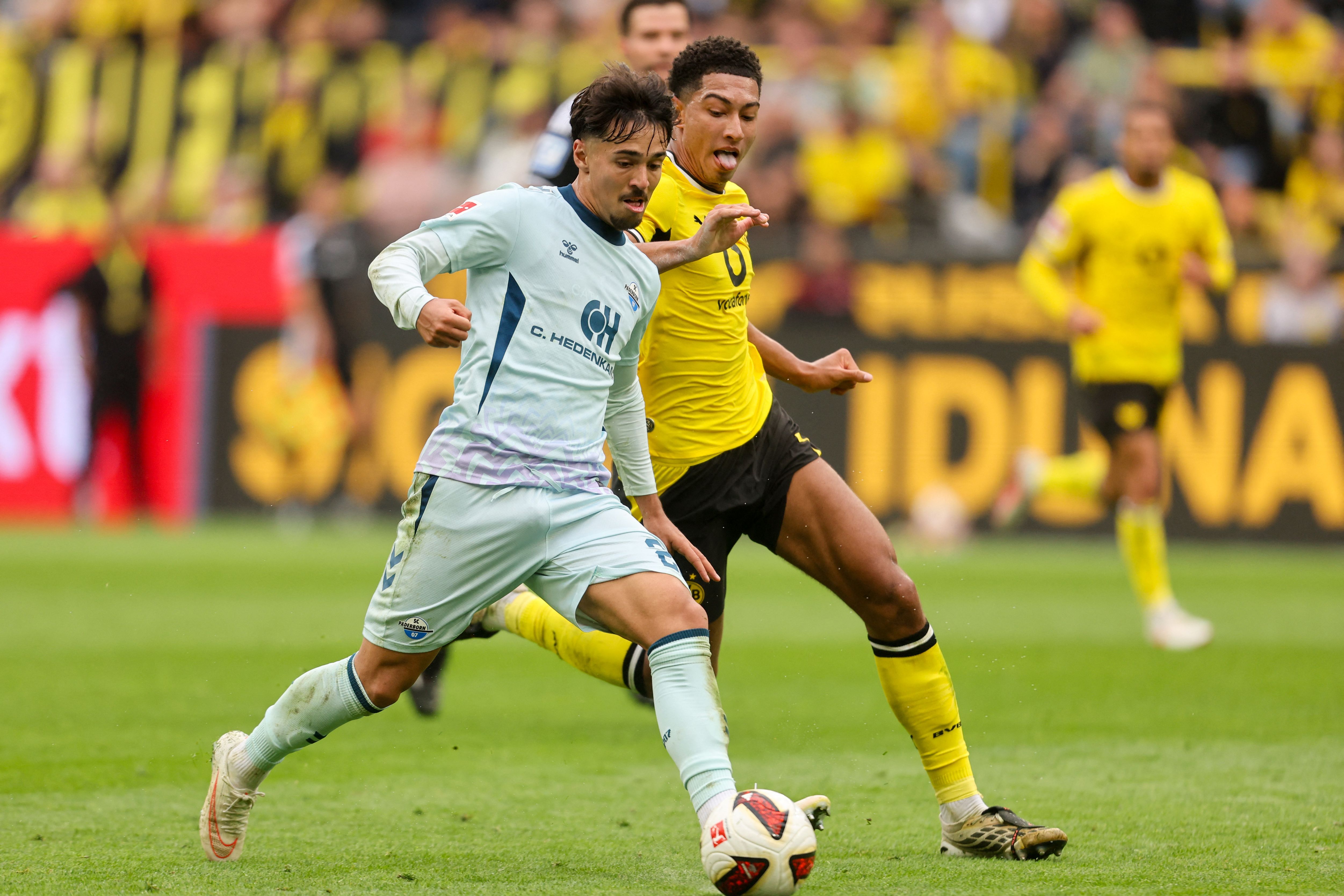 FBL-GER-BUNDESLIGA-DORTMUND-PADERBORN
