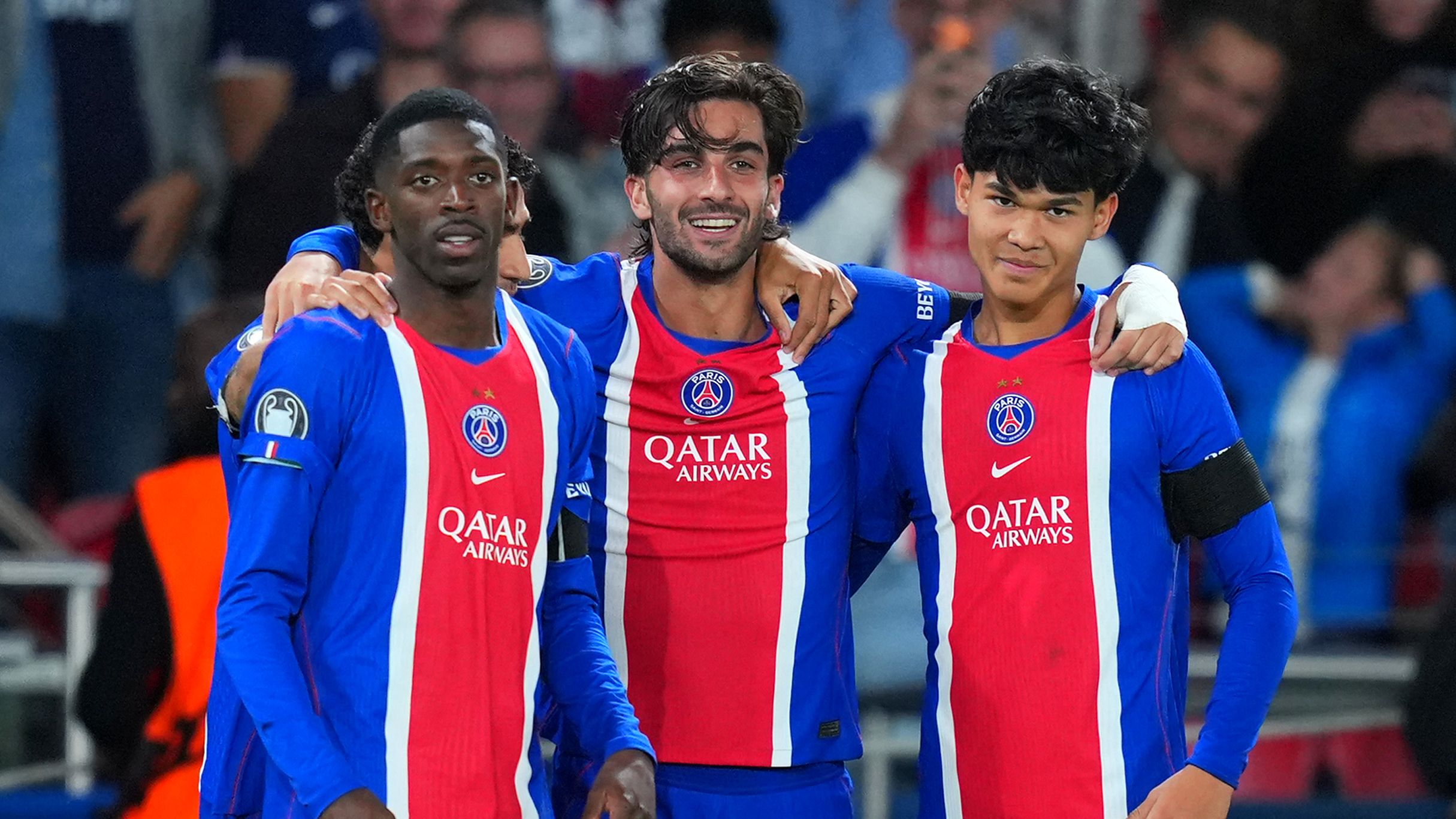 Paris Saint-Germain v SK Slovan Bratislava - UEFA Champions League 2026/27 League Phase MD1
