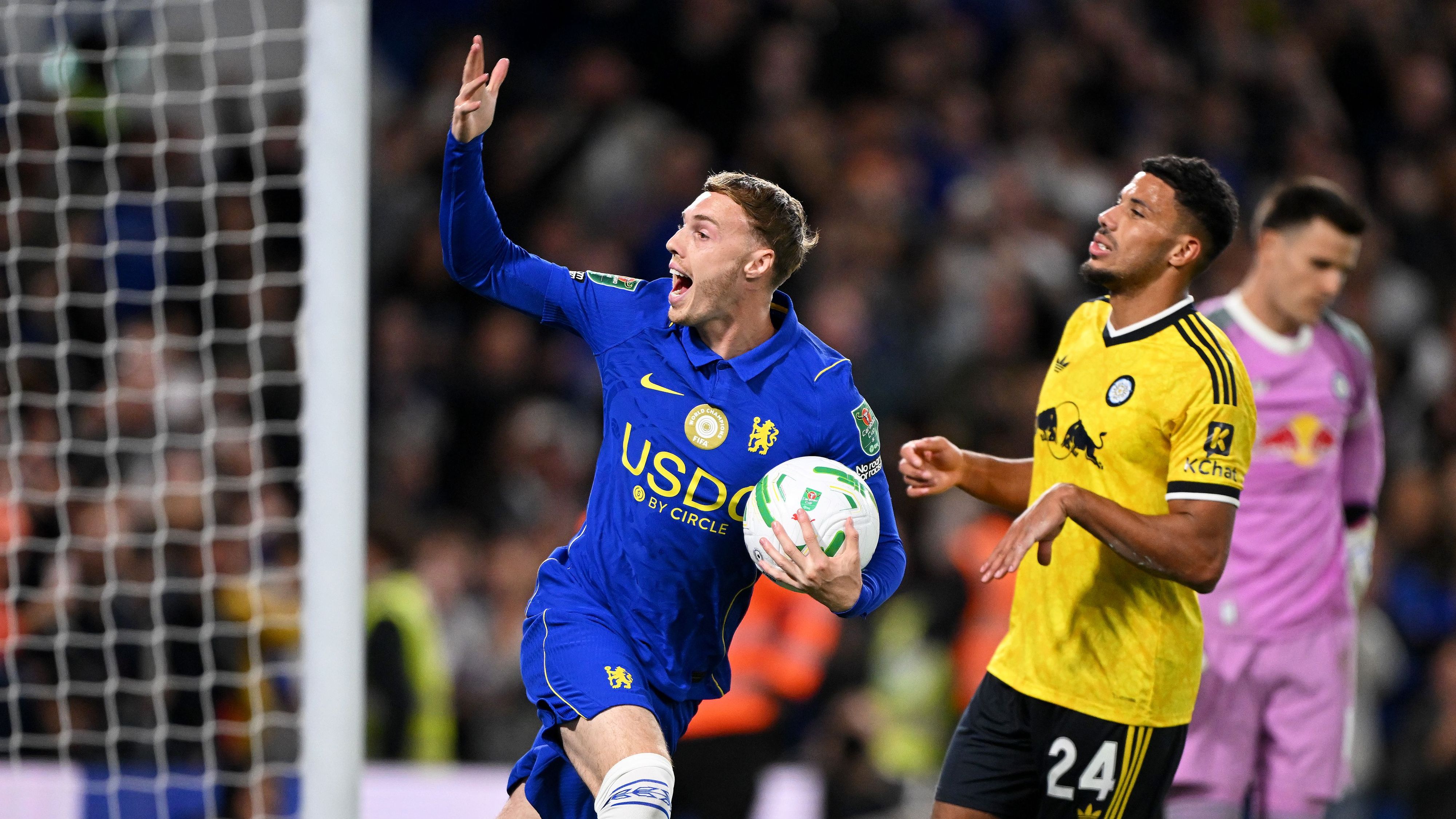 Chelsea v Leeds United - Carabao Cup Third Round