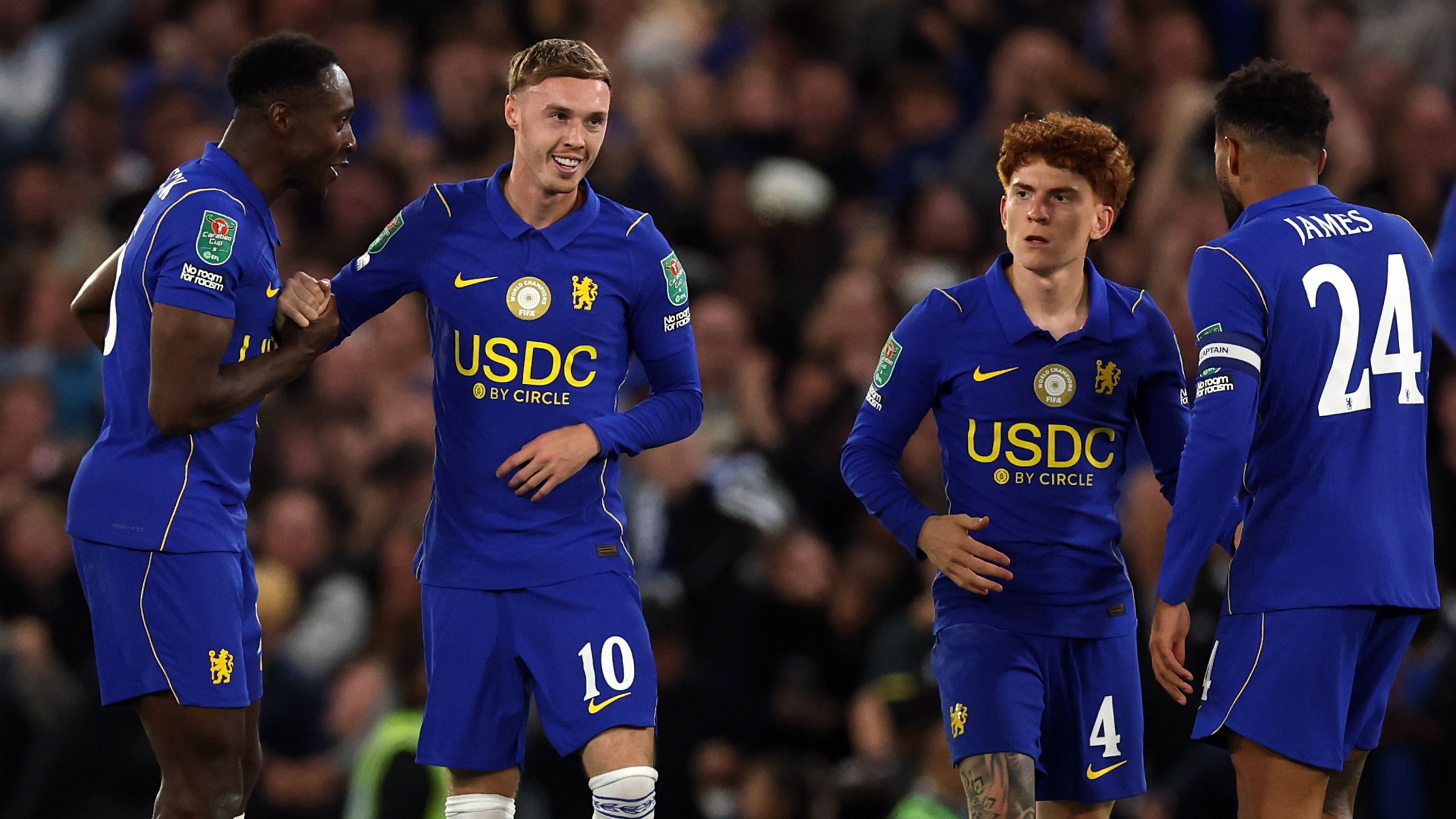 Chelsea v Leeds United - Carabao Cup Third Round