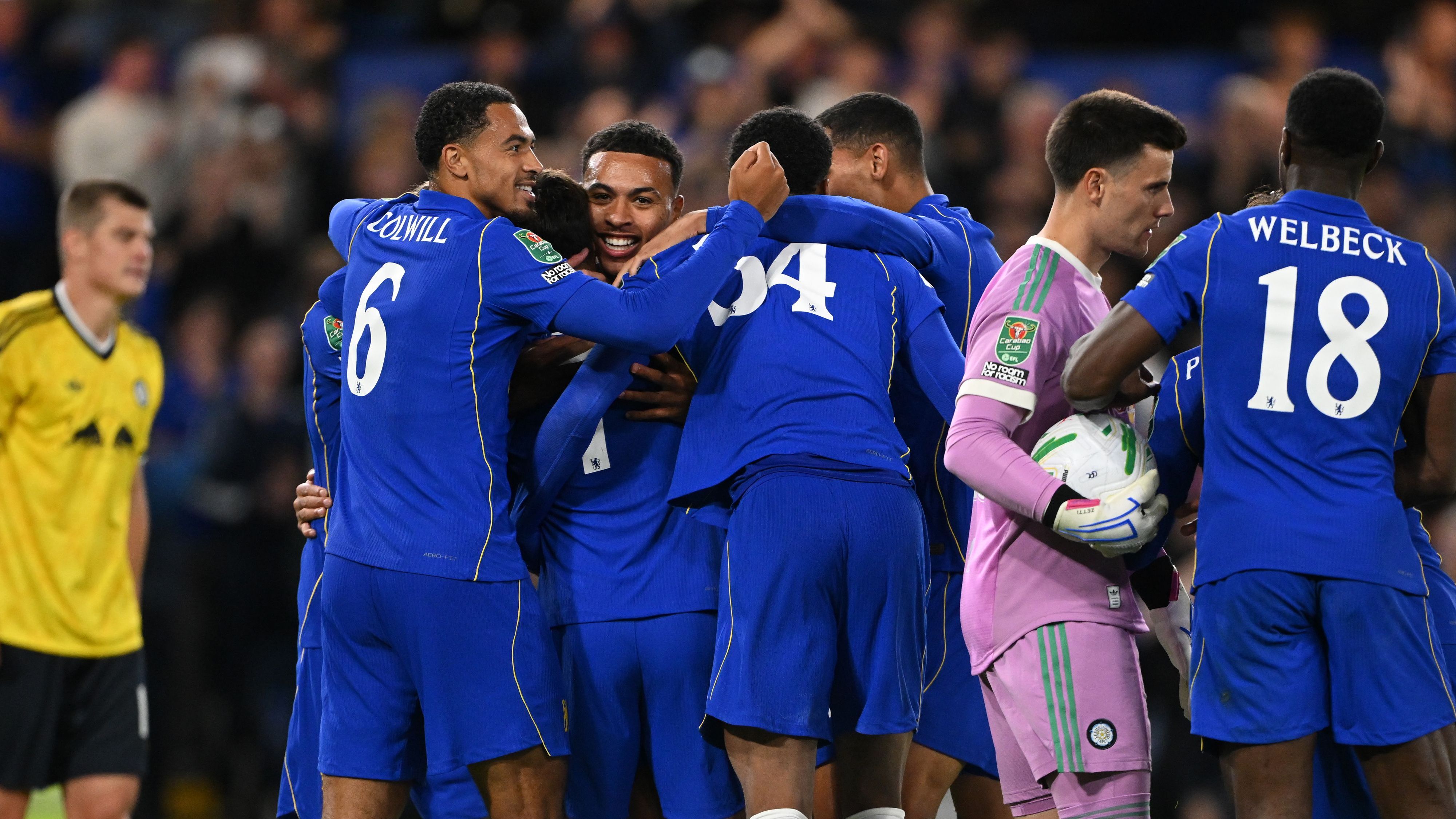 Chelsea v Leeds United - Carabao Cup Third Round