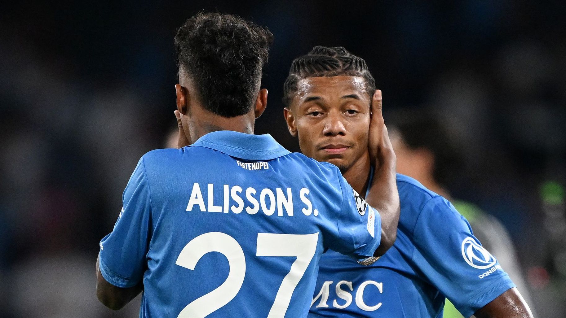 SSC Napoli v Arsenal FC - UEFA Champions League 2026/27 League Phase MD1