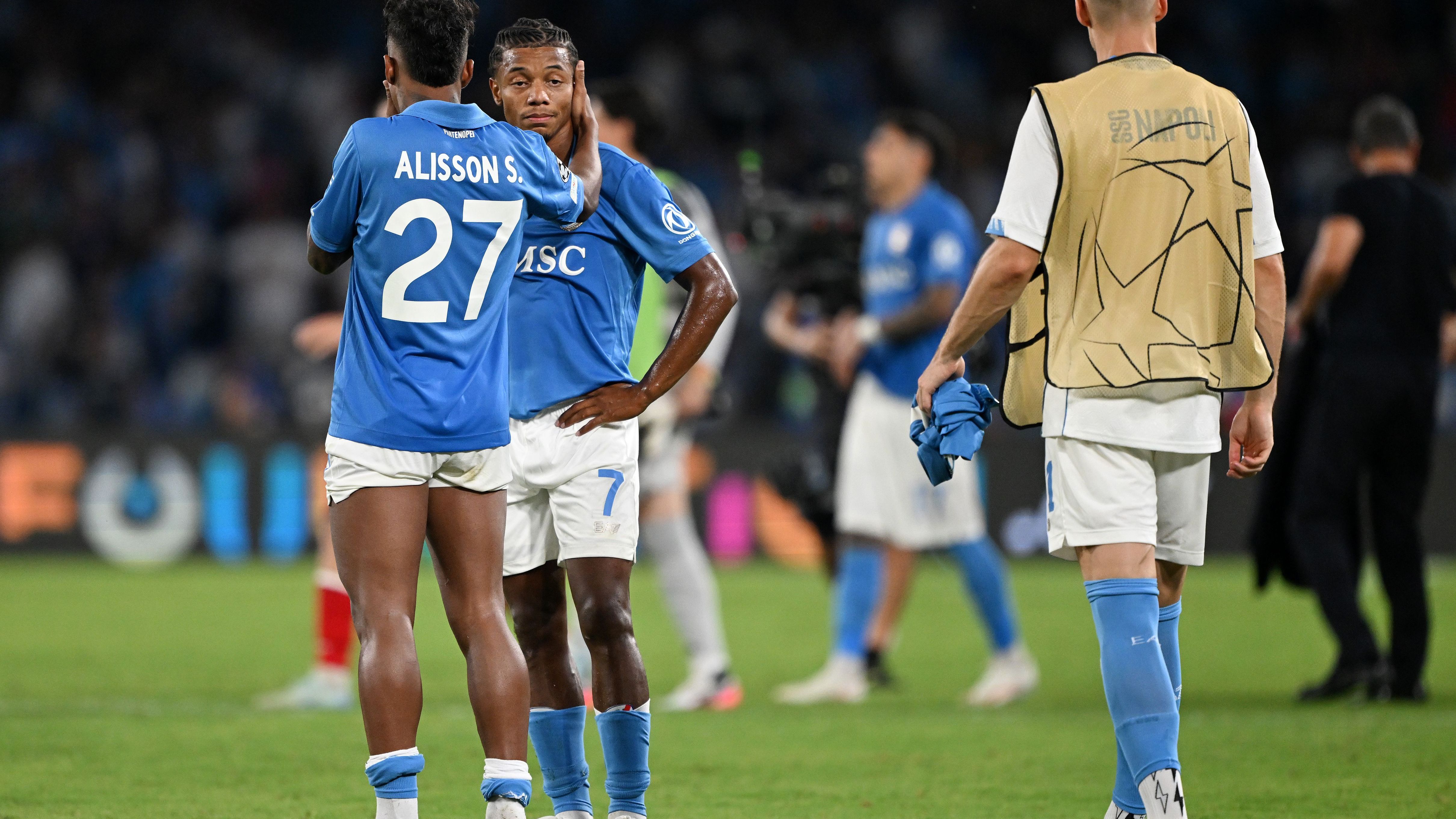 SSC Napoli v Arsenal FC - UEFA Champions League 2026/27 League Phase MD1