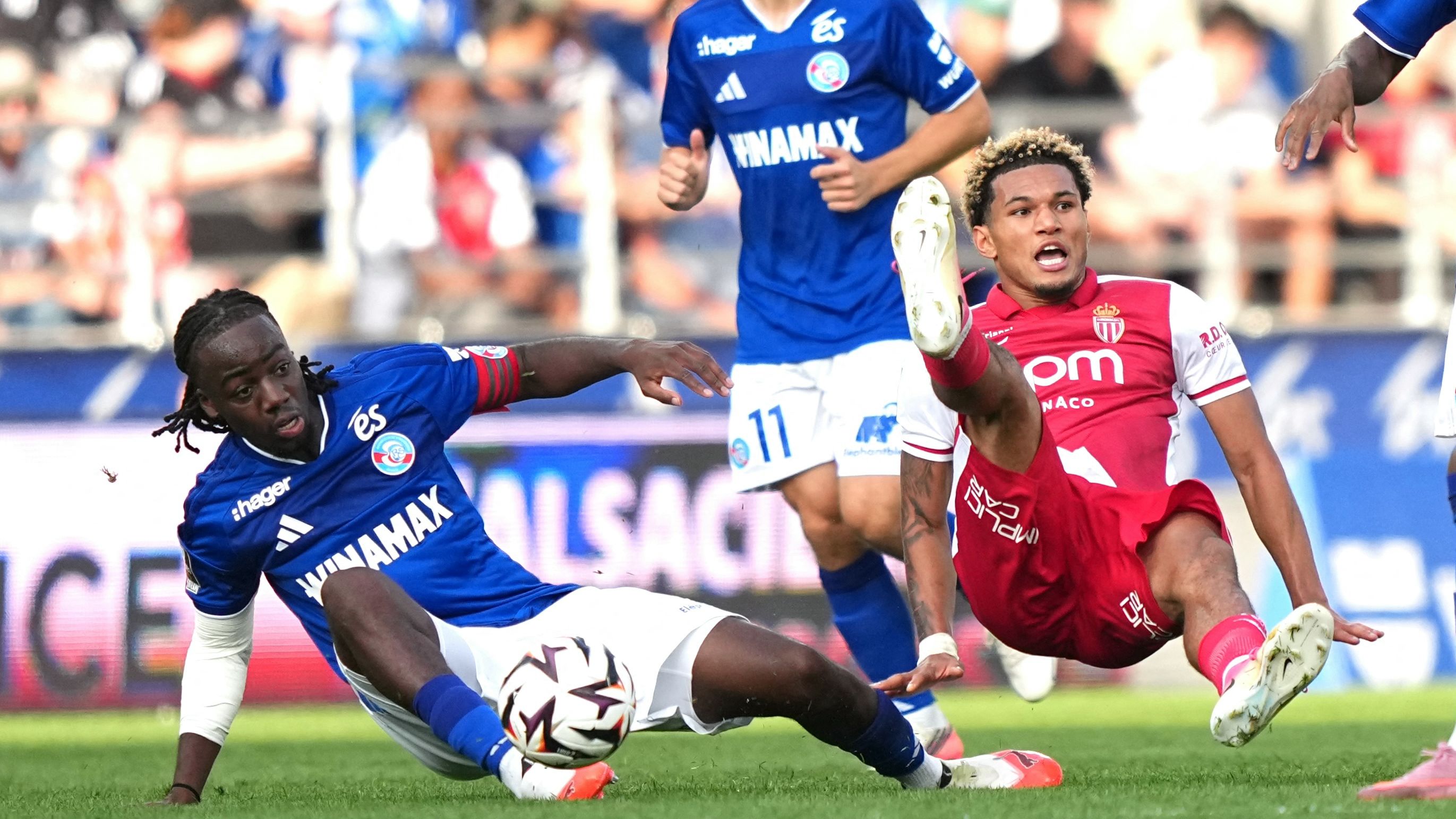 FBL-FRA-LIGUE1-STRASBOURG-MONACO