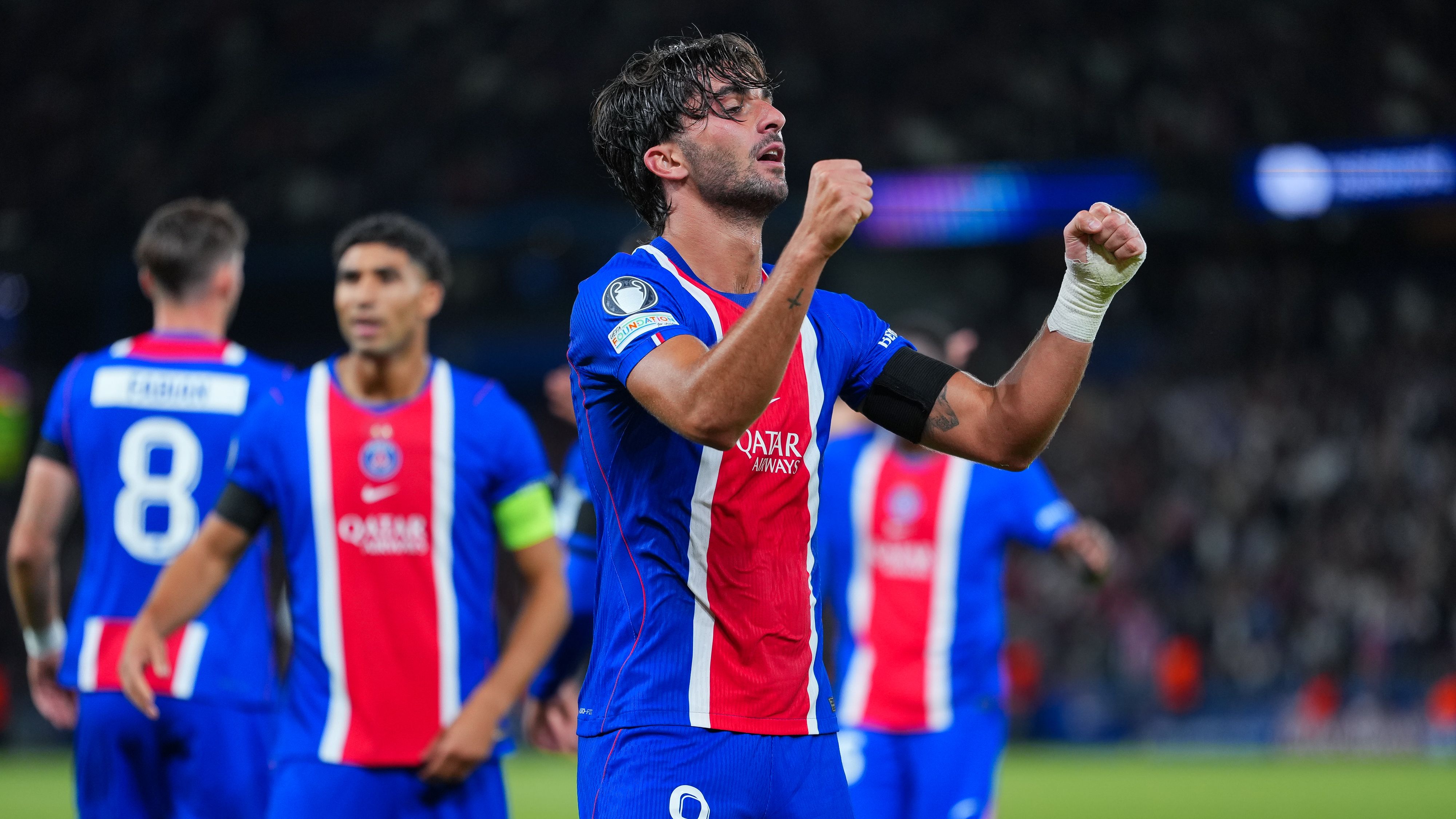 Paris Saint-Germain v SK Slovan Bratislava - UEFA Champions League 2026/27 League Phase MD1