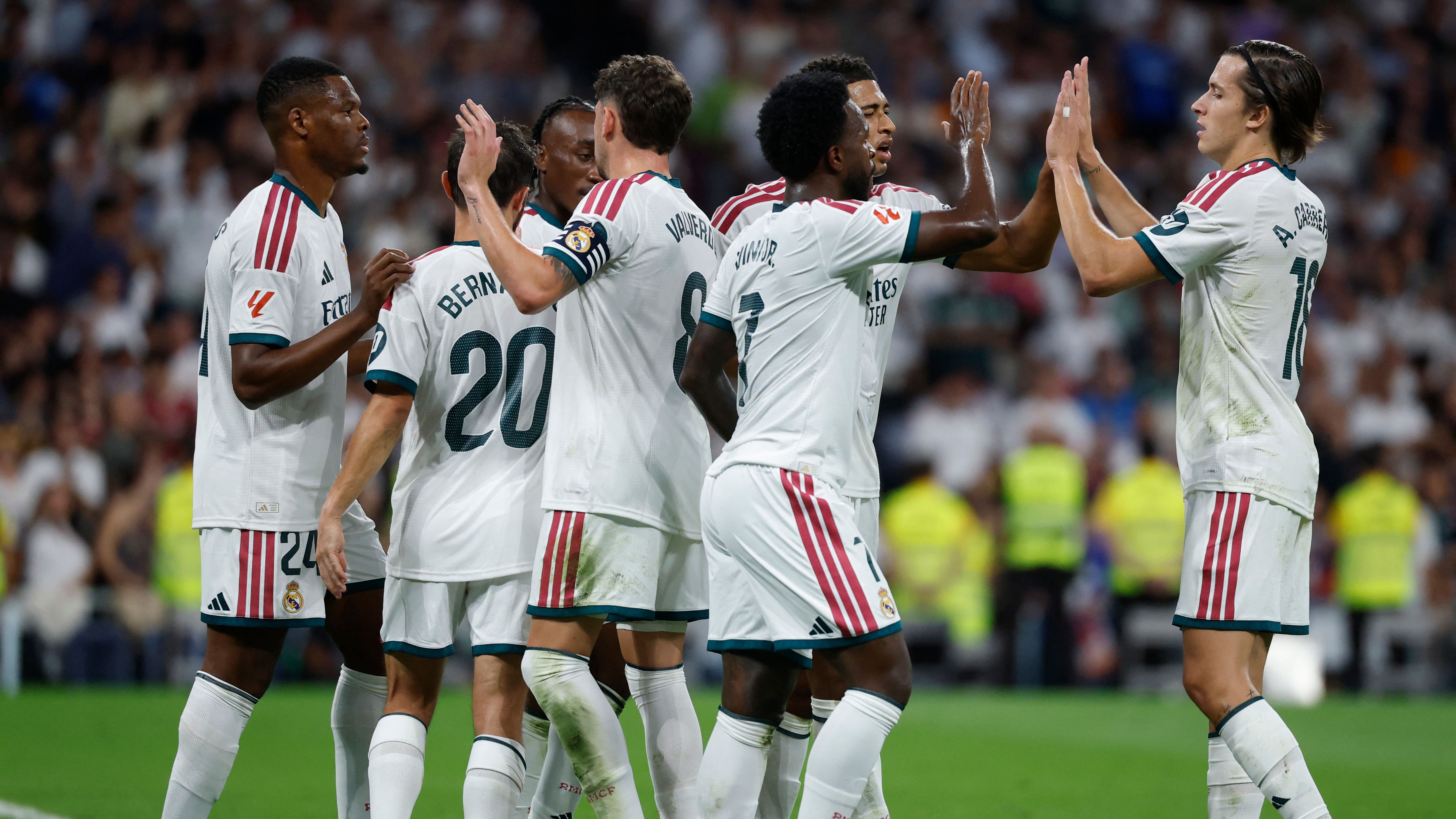 FBL-ESP-LIGA-REAL MADRID-RAYO