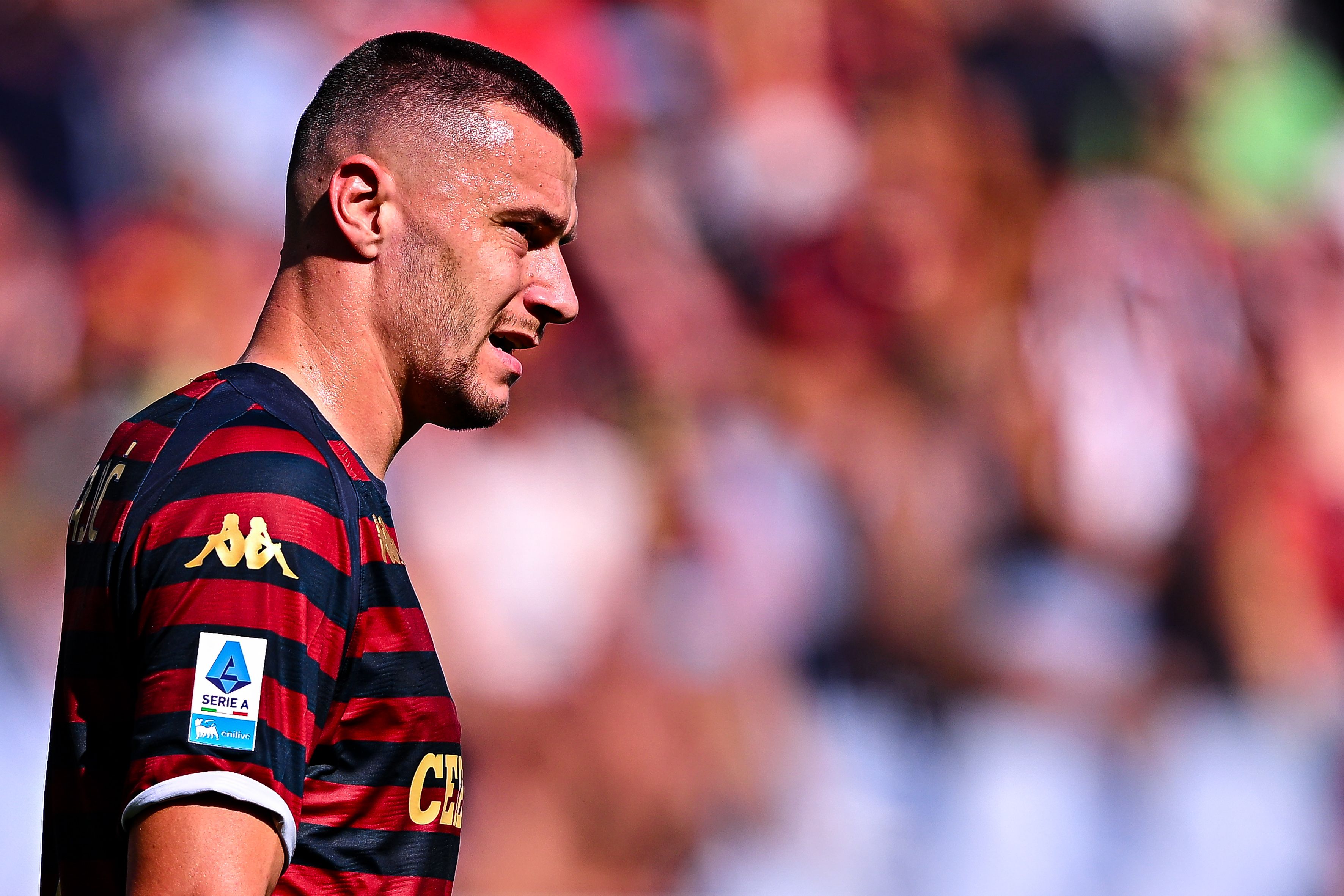 Genoa CFC v Frosinone Calcio - Serie A