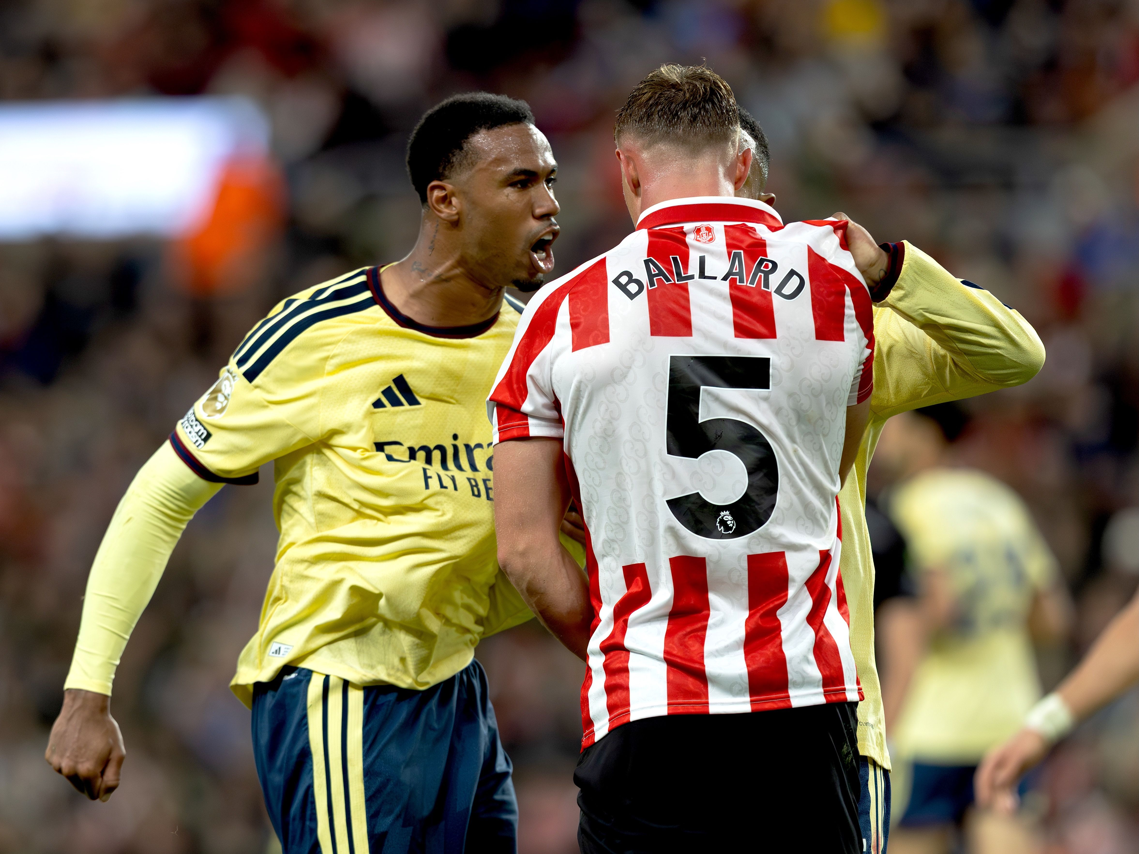 Premier League 2026/27 match between Sunderland and Arsenal FC