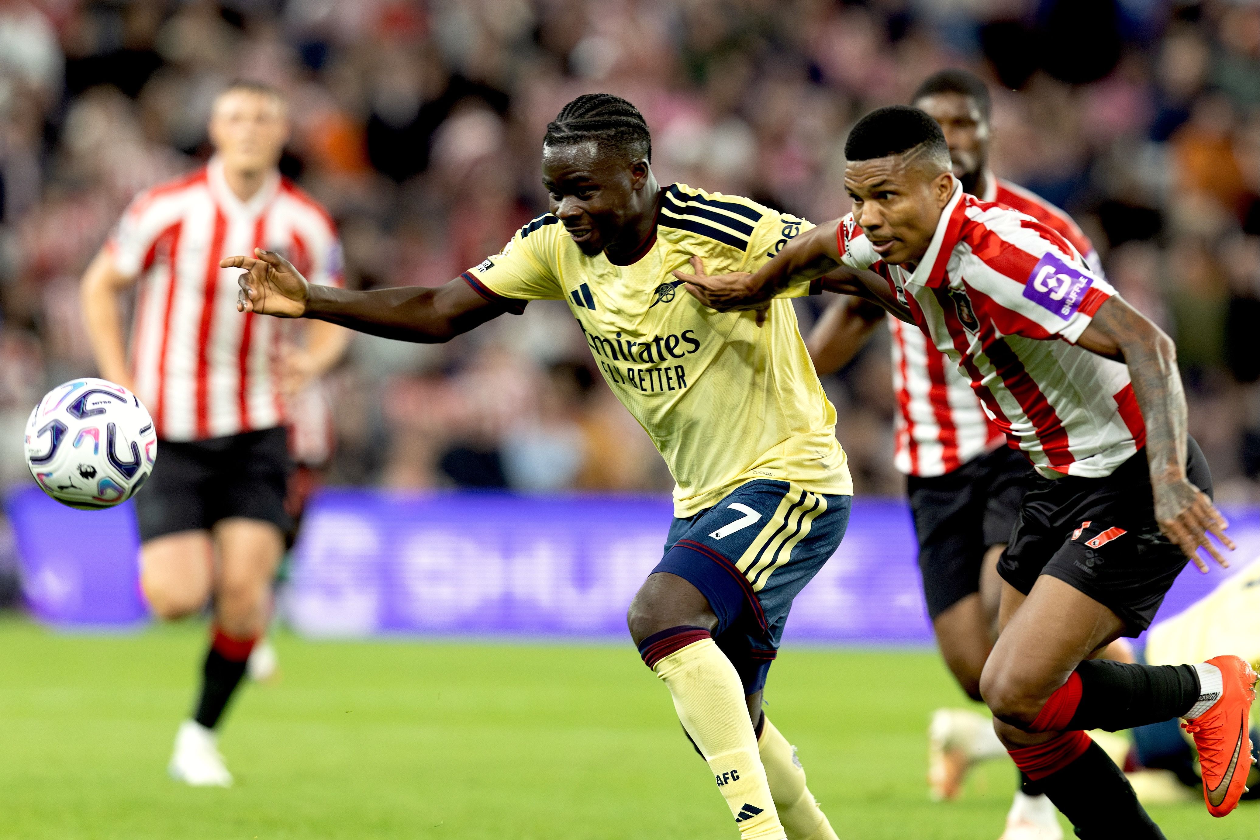 Sunderland v Arsenal FC - Premier League 2026/27