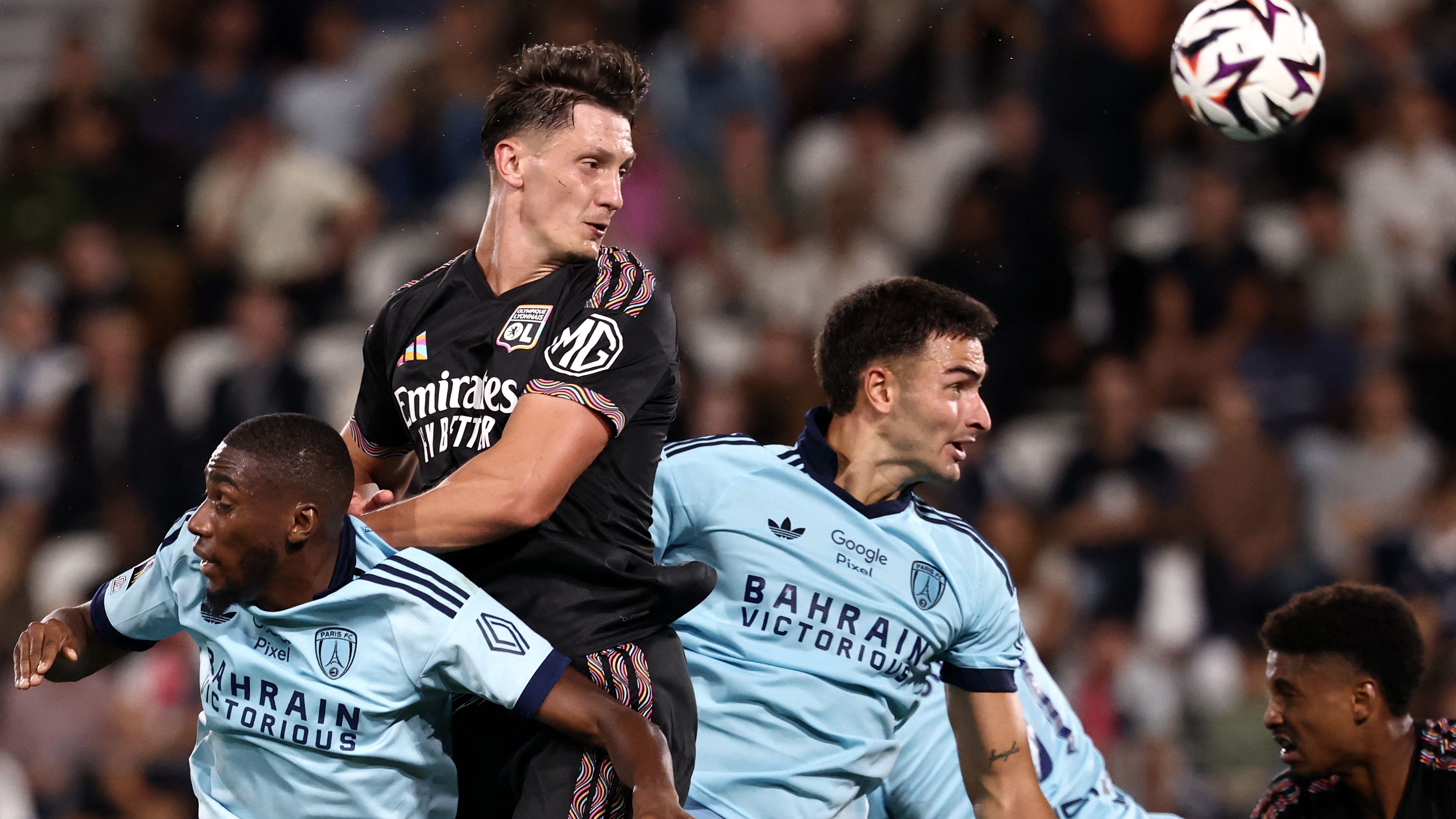 FBL-FRA-LIGUE1-PARIS FC-LYON