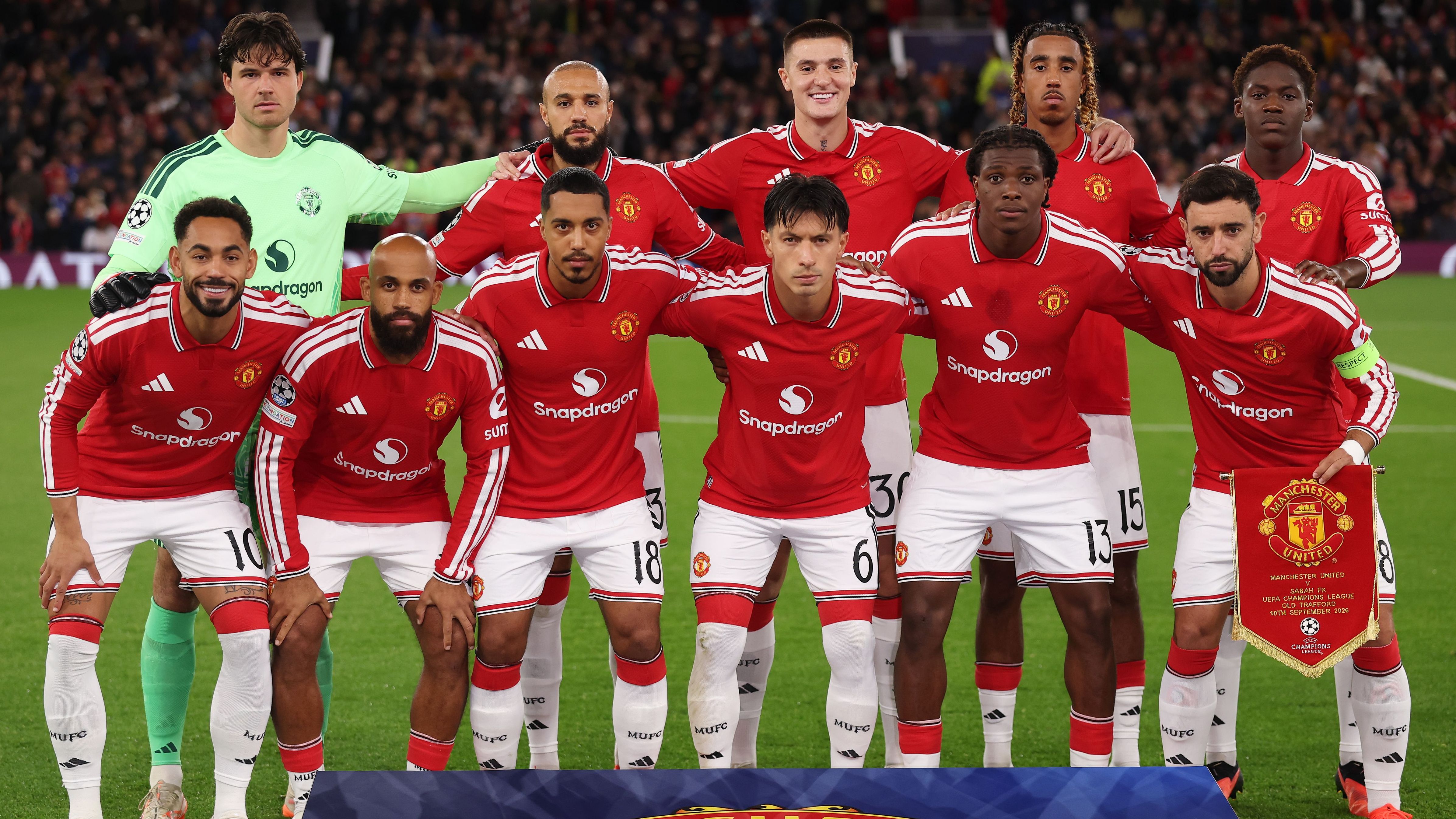 Manchester United v Sabah FC - UEFA Champions League 2026/27 League Phase MD1