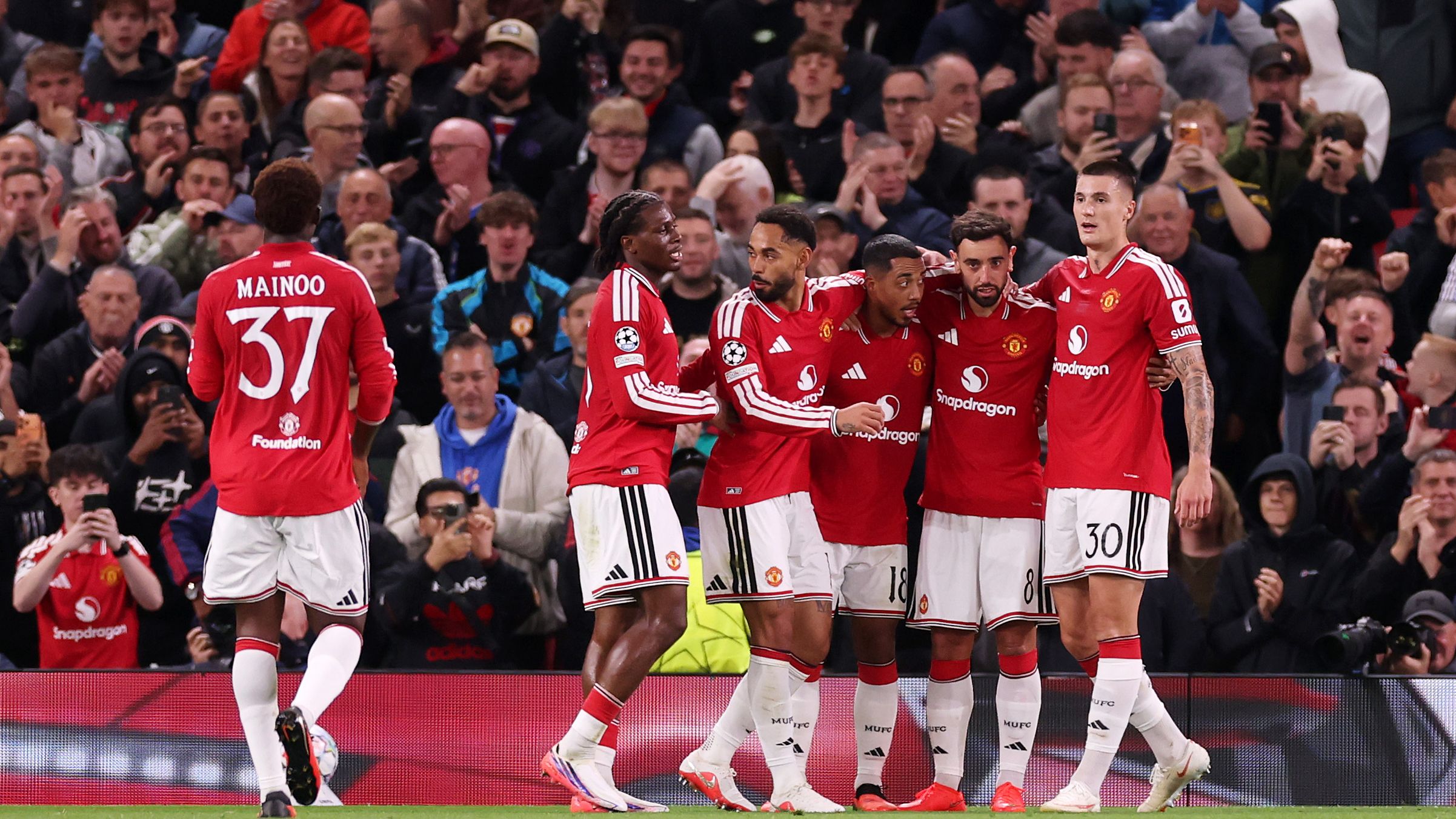 Manchester United v Sabah FC - UEFA Champions League 2026/27 League Phase MD1