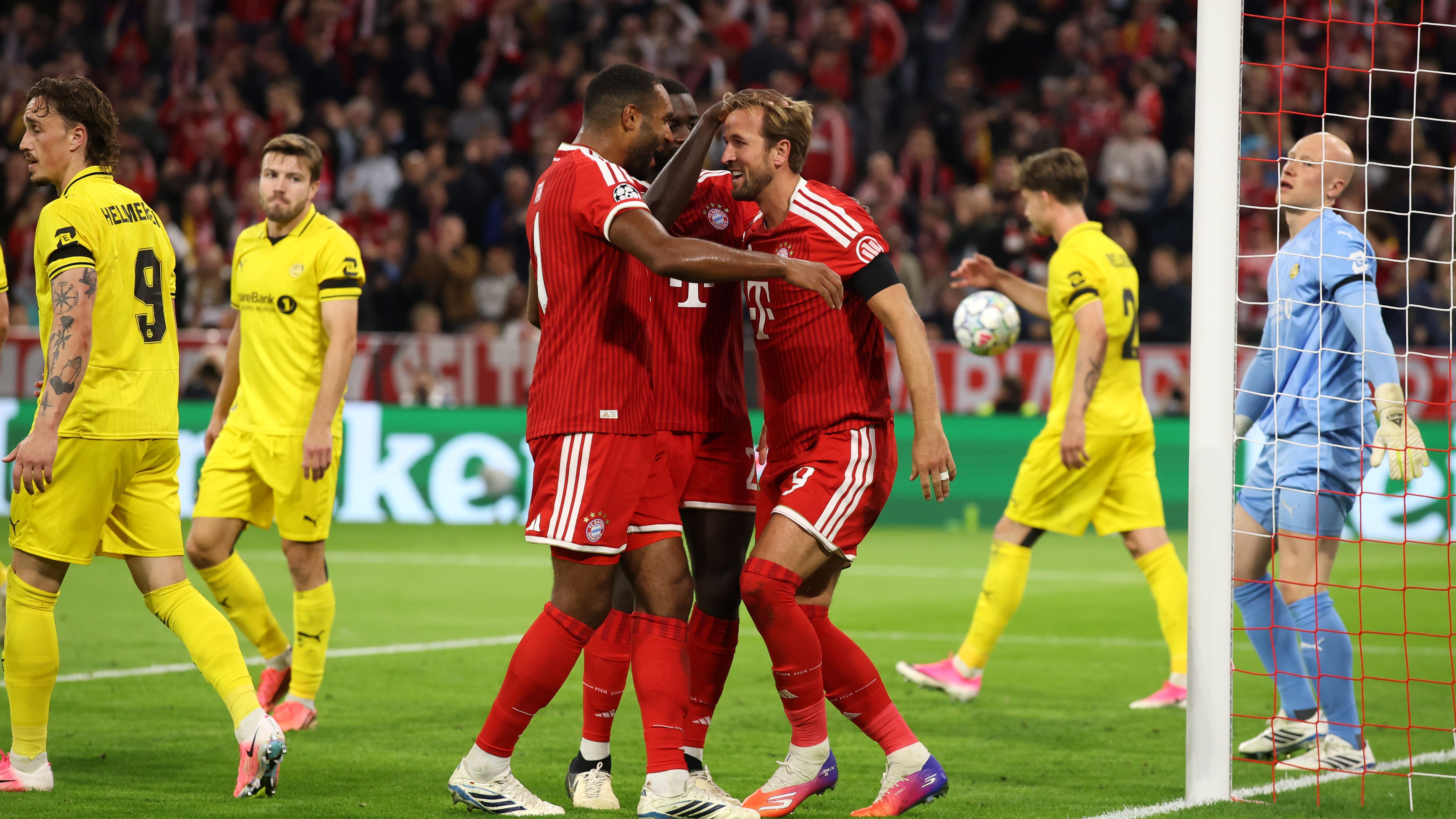 FC Bayern München v FK Bodo/Glimt - UEFA Champions League 2026/27 League Phase MD1