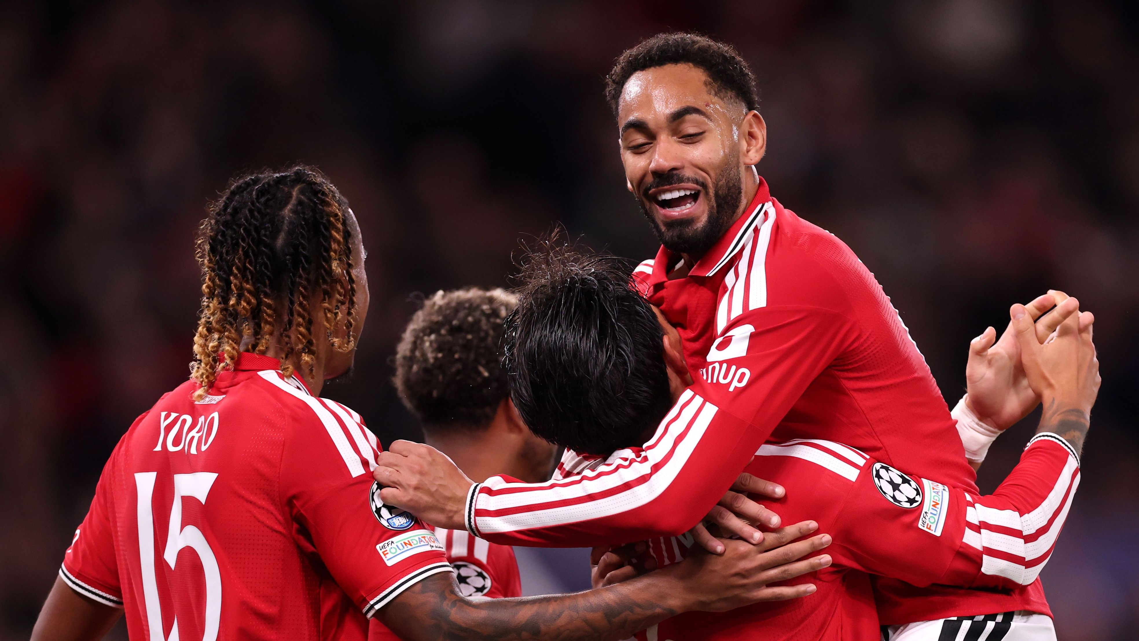 Manchester United end their 1,016-day Champions League goal drought with a  dominant victory over Sabah | Goal.com Kenya