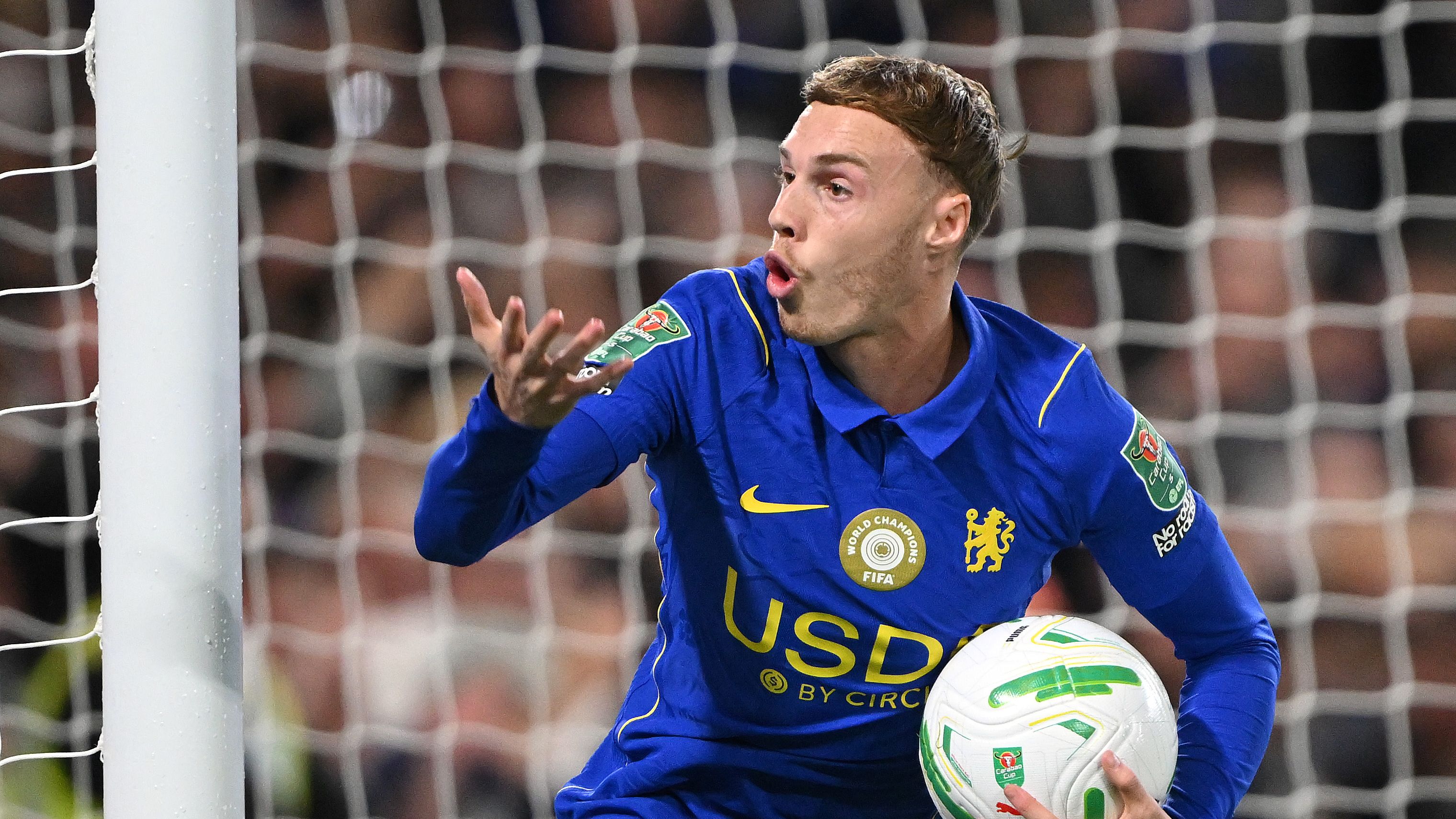Chelsea v Leeds United - Carabao Cup Third Round