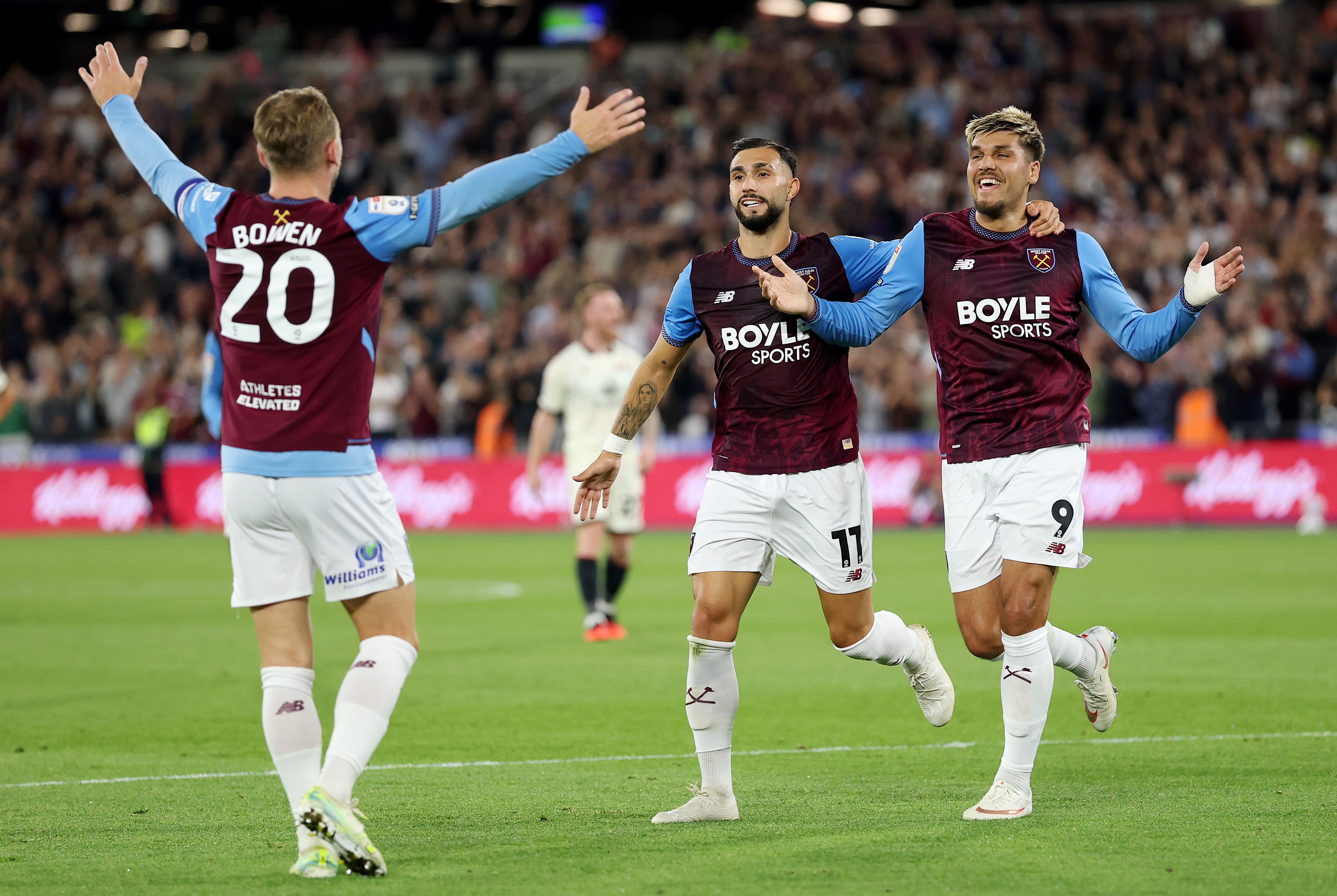 West Ham United v Wrexham - Sky Bet Championship 2026/27