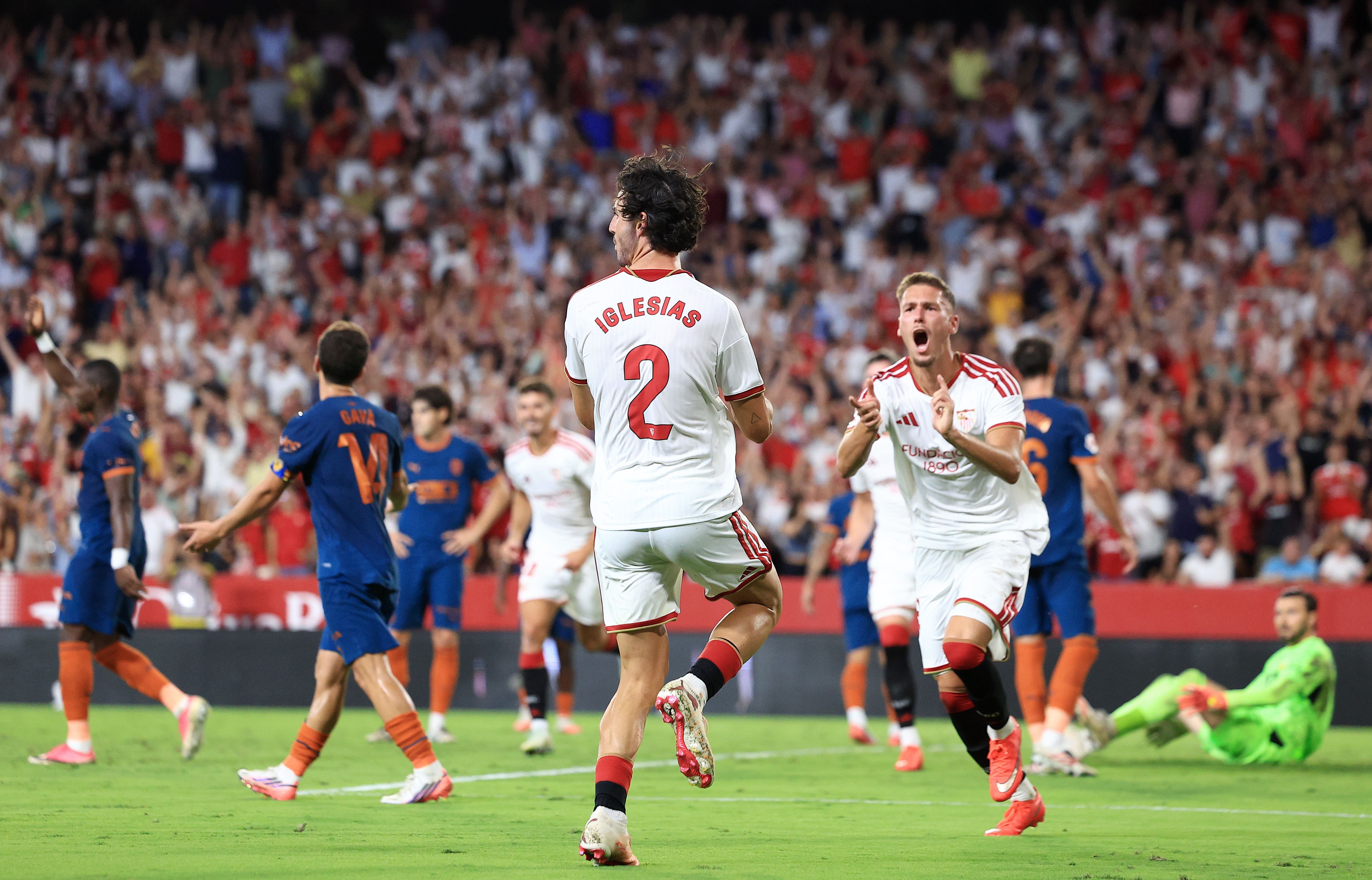 Sevilla FC v Valencia CF - LaLiga EA Sports 2026/27
