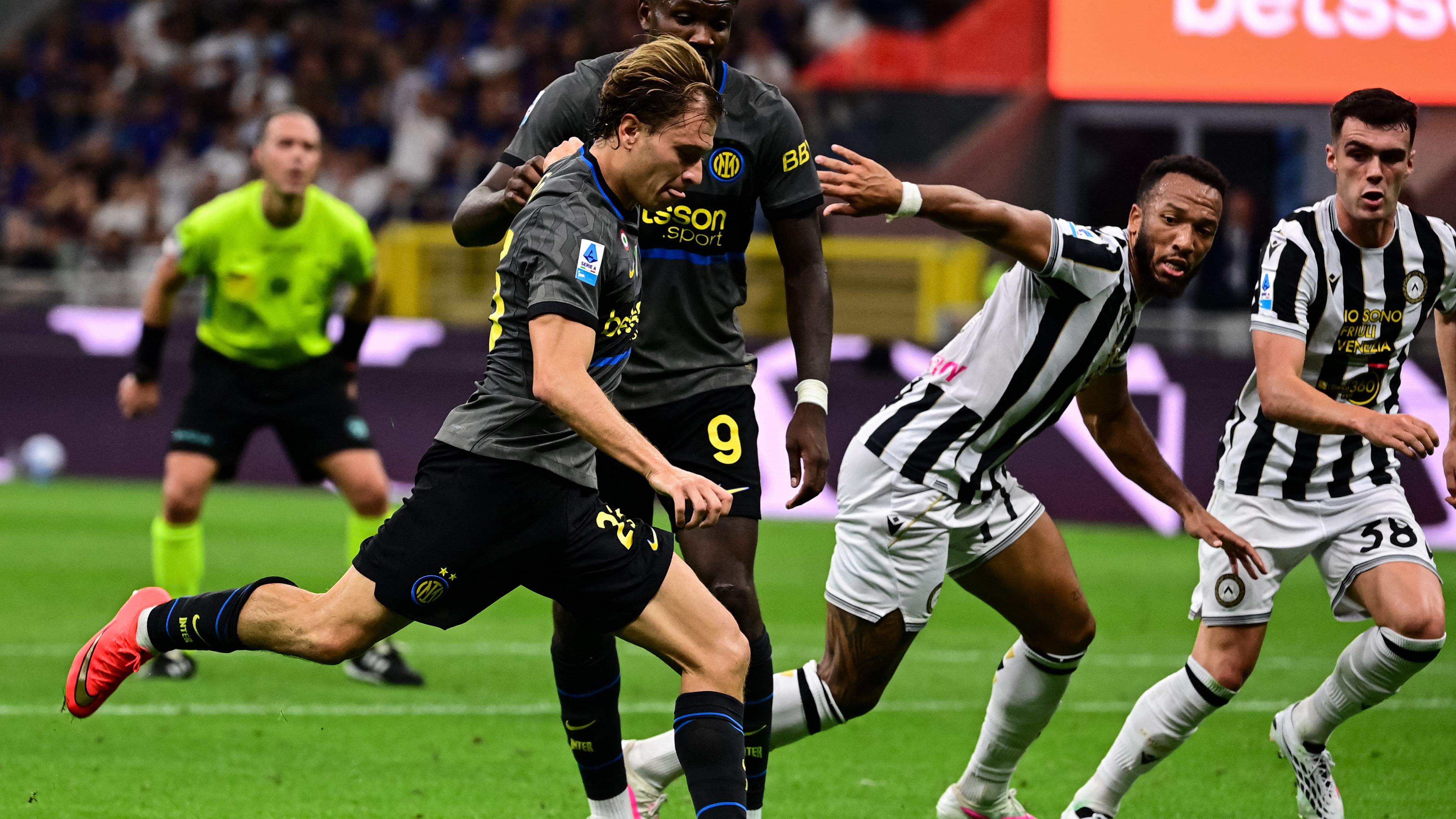 FBL-ITA-SERIEA-INTER MILAN-UDINESE