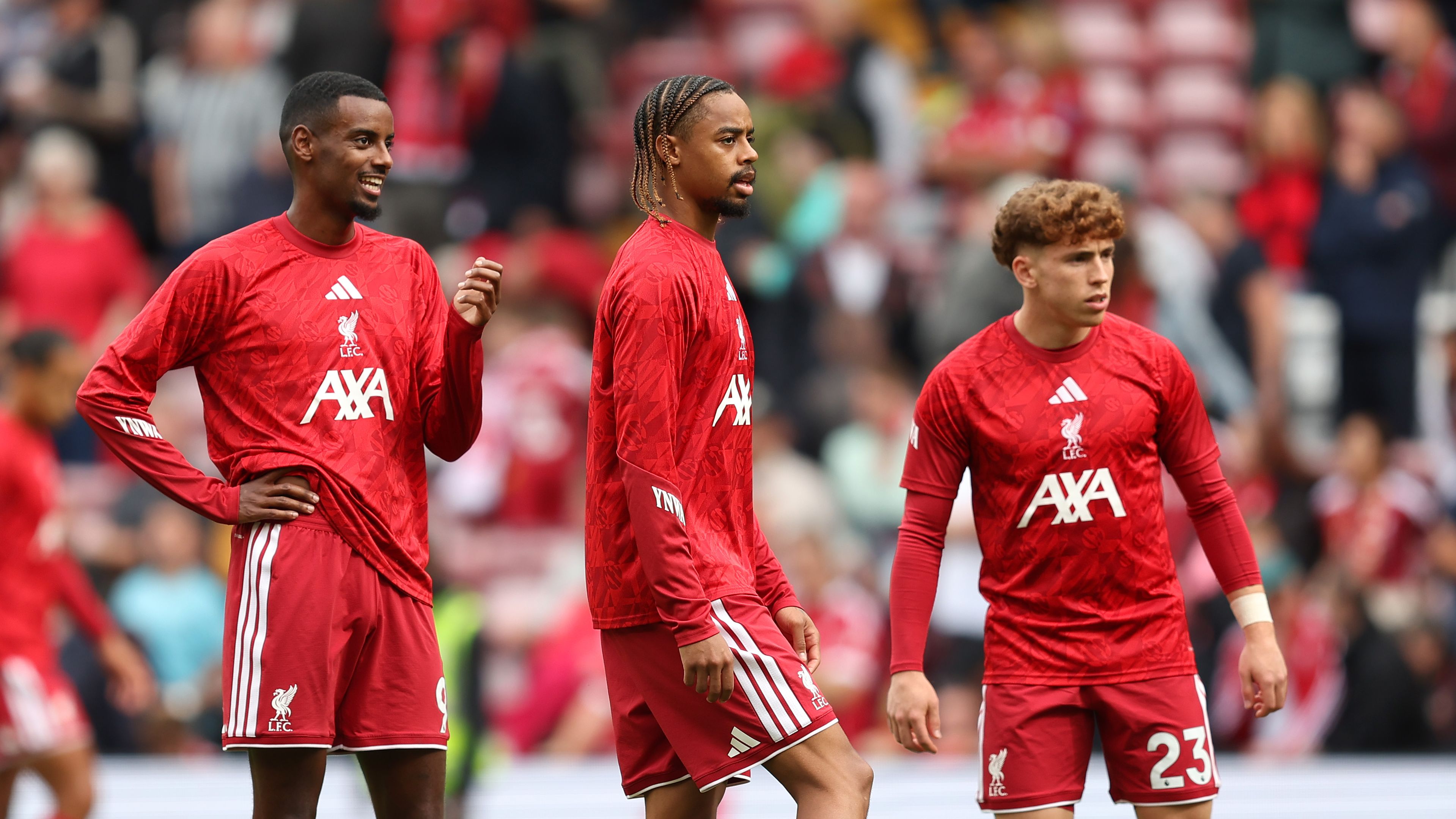 Liverpool v Fulham - Premier League 2026/27