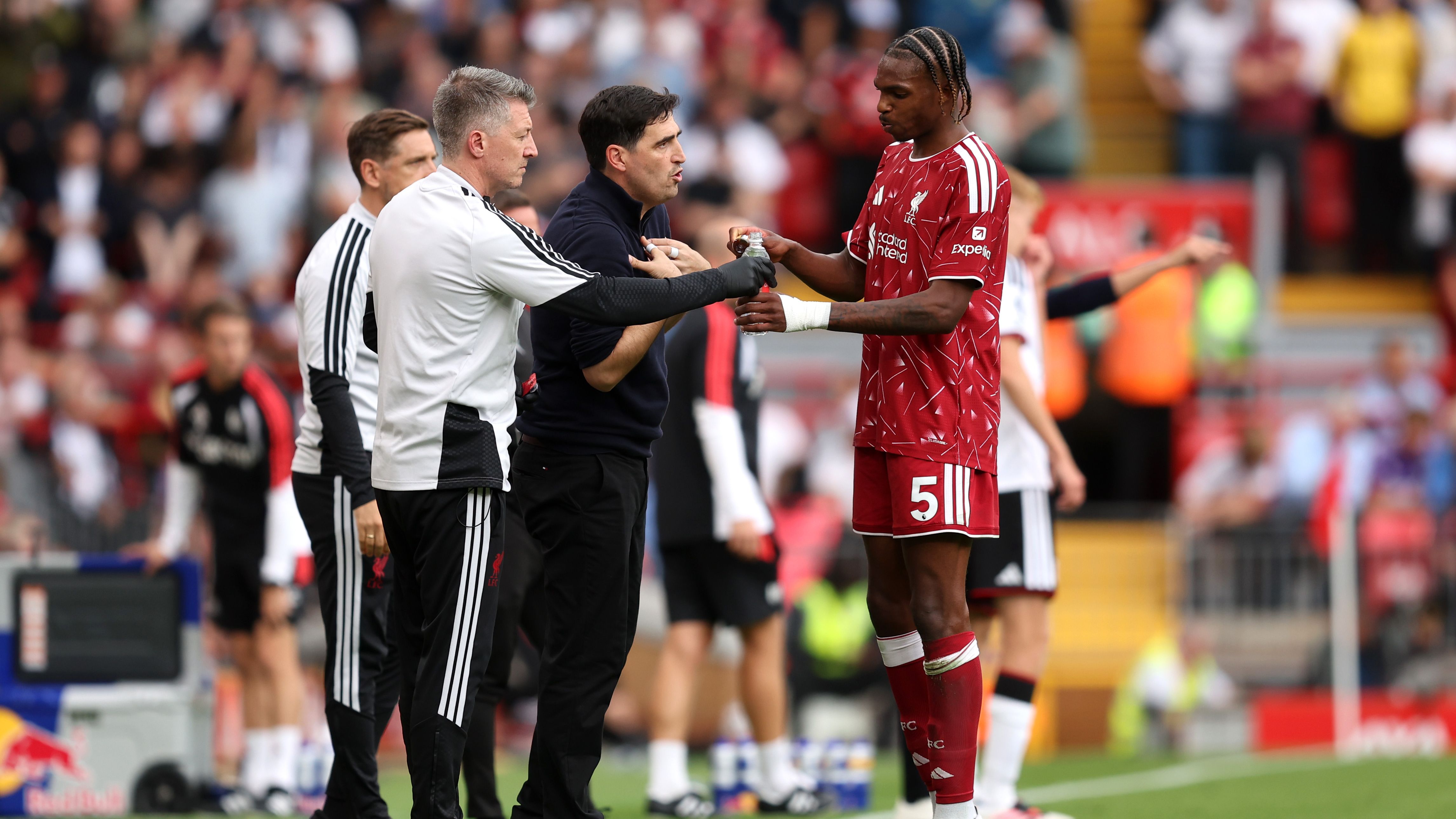 Liverpool v Fulham - Premier League 2026/27