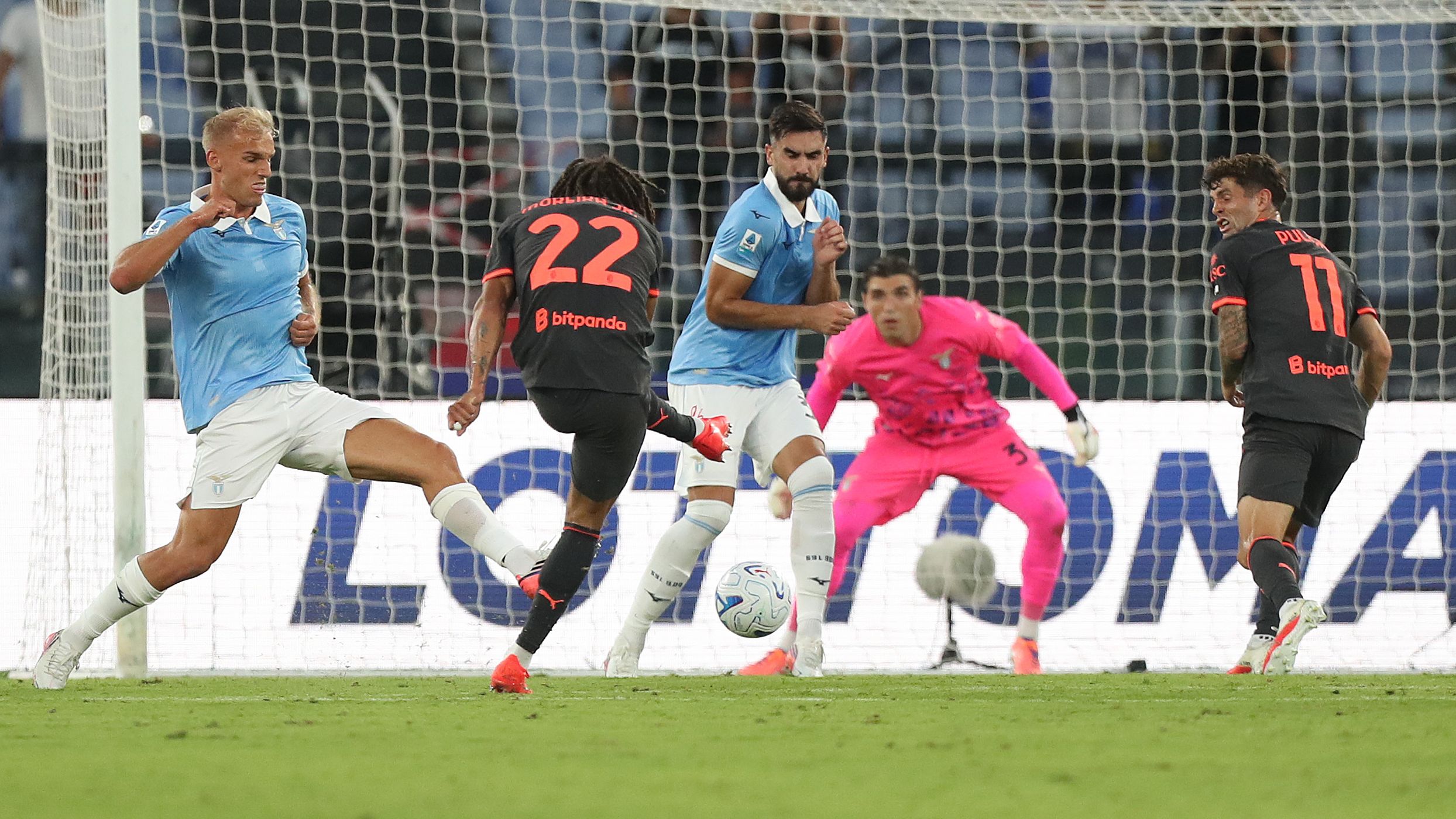 SS Lazio v AC Milan - Serie A 2026/27