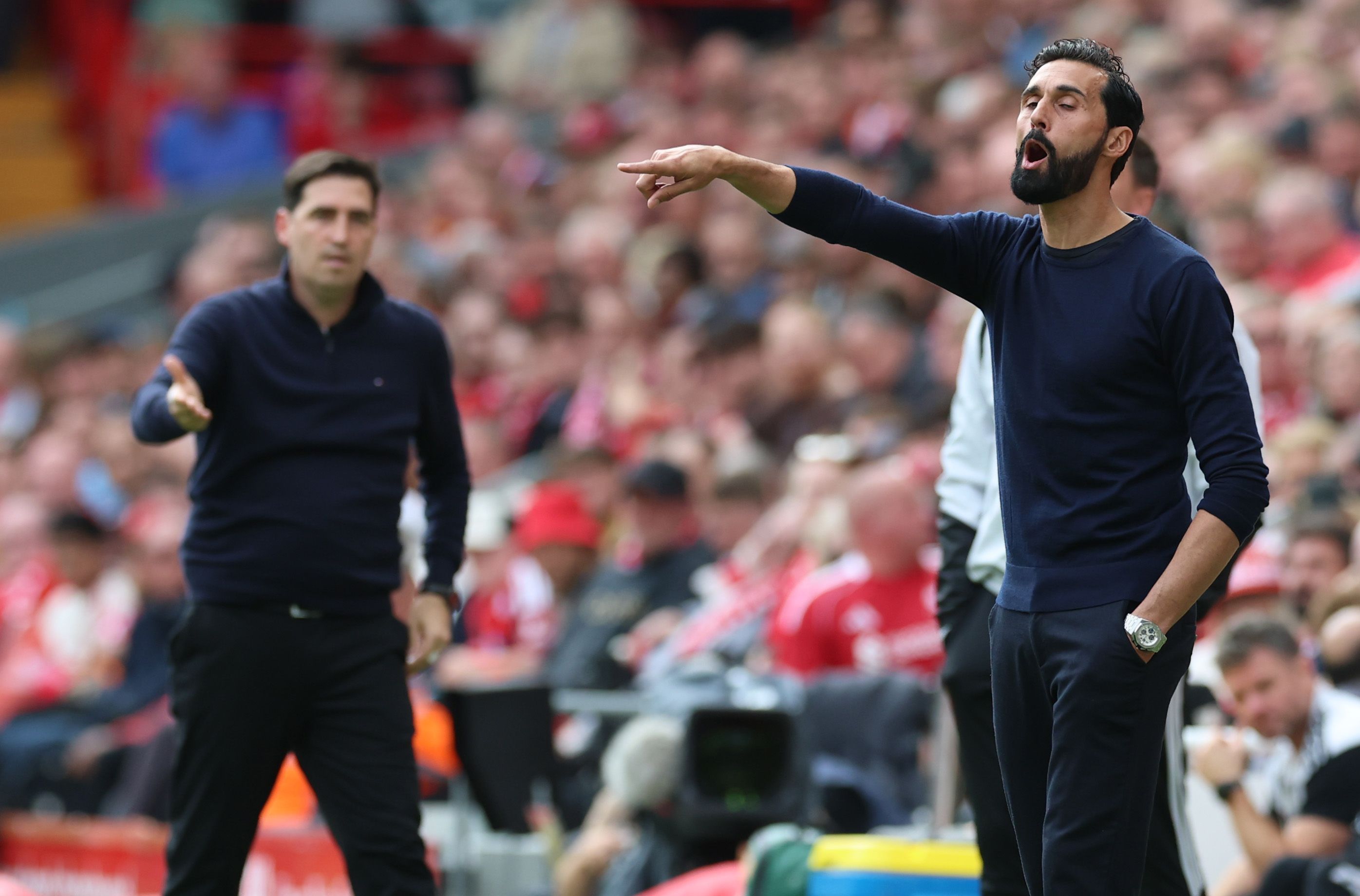 Liverpool v Fulham - Premier League 2026/27