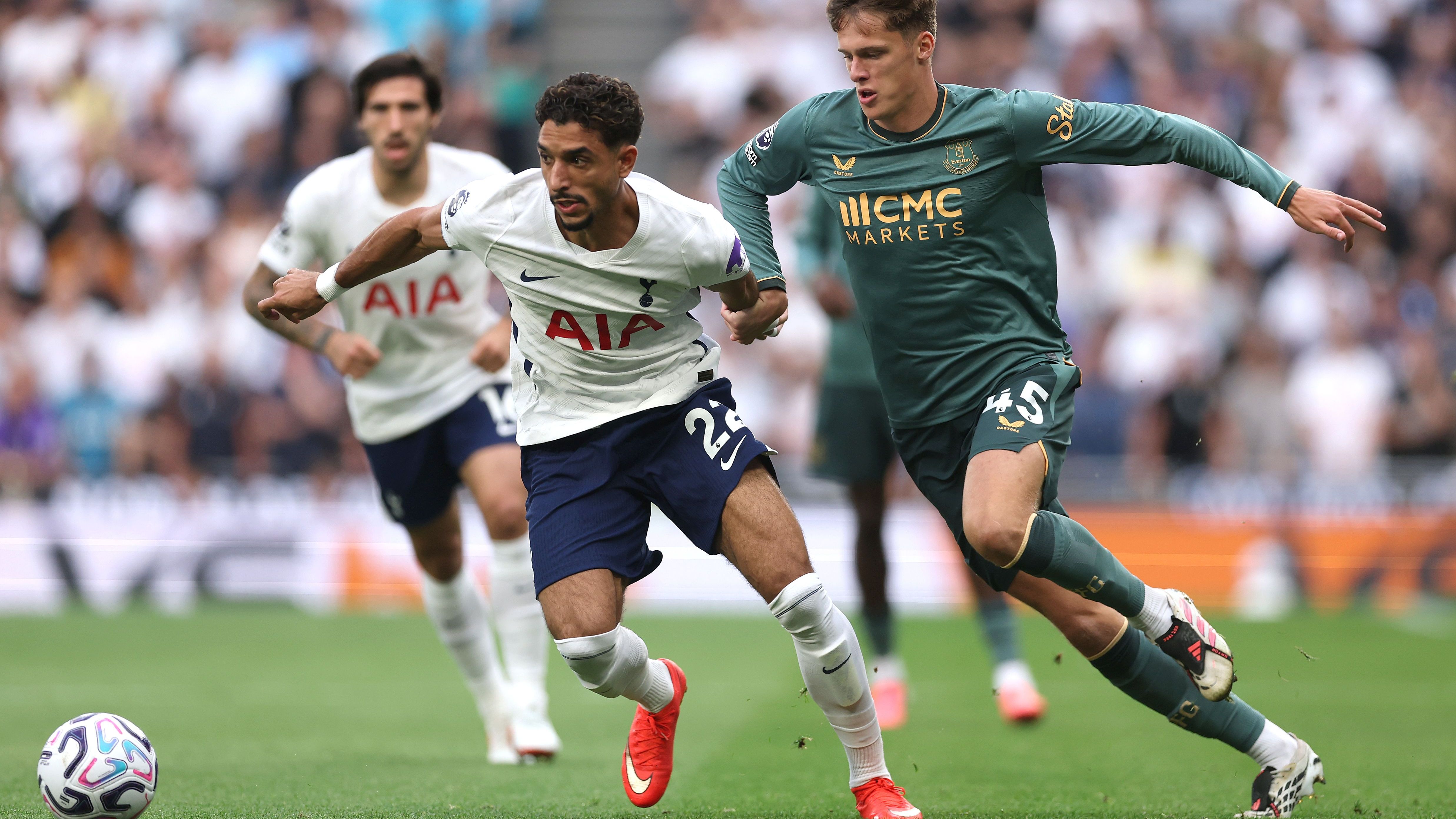 Tottenham Hotspur v Everton - Premier League 2026/27
