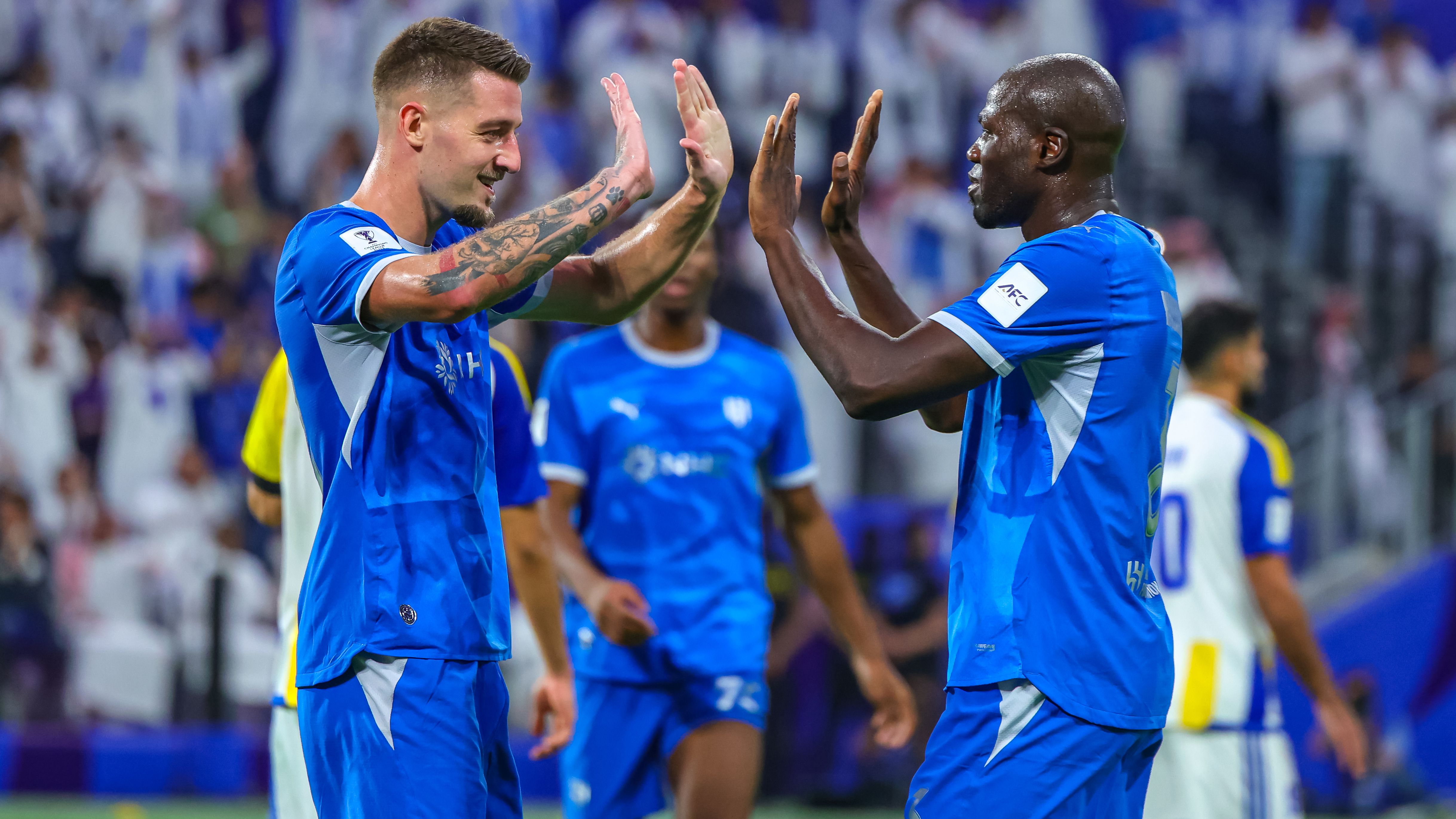 Al Hilal v Al Gharafa - AFC Champions League Elite