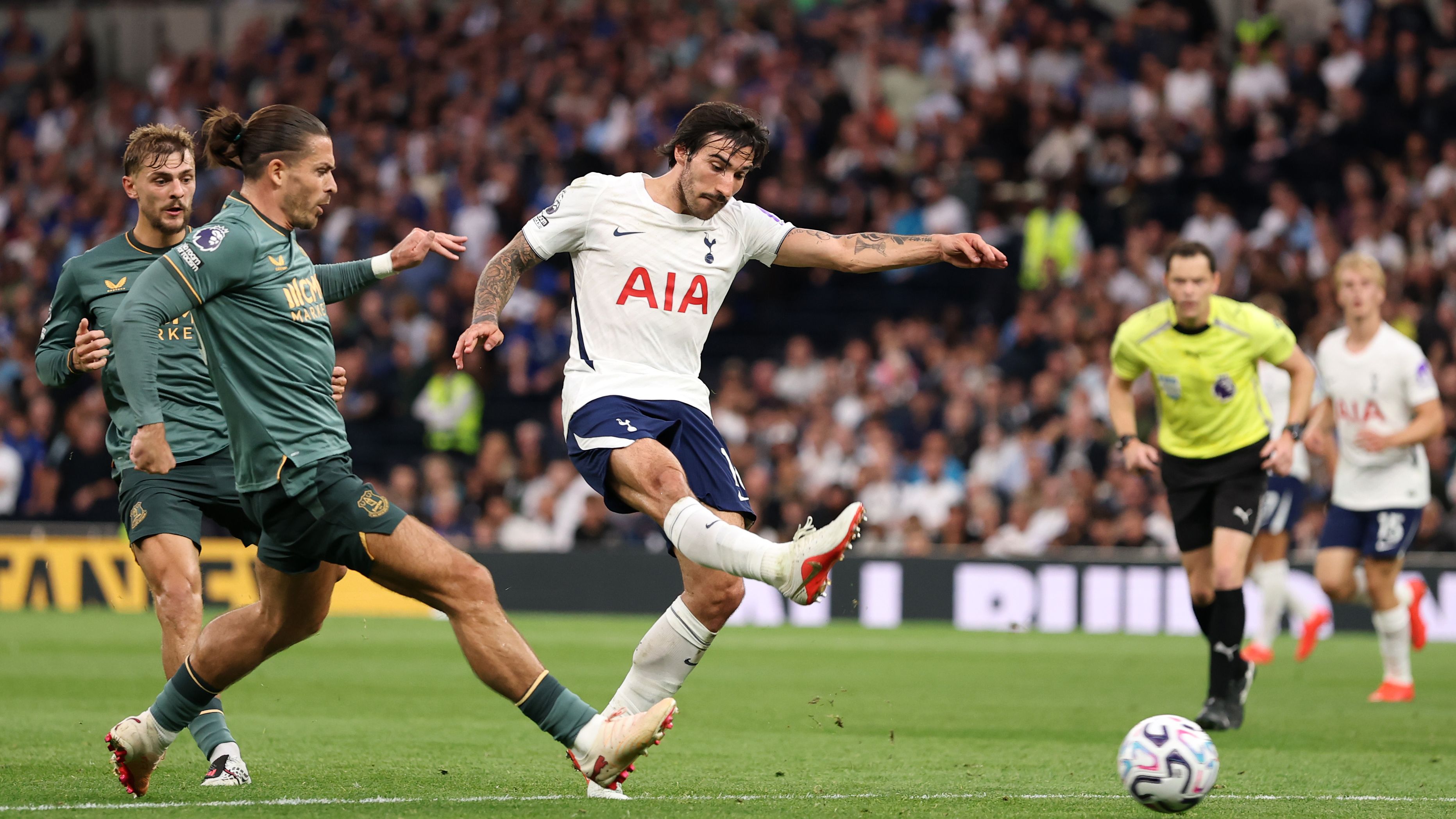 Tottenham Hotspur v Everton - Premier League 2026/27